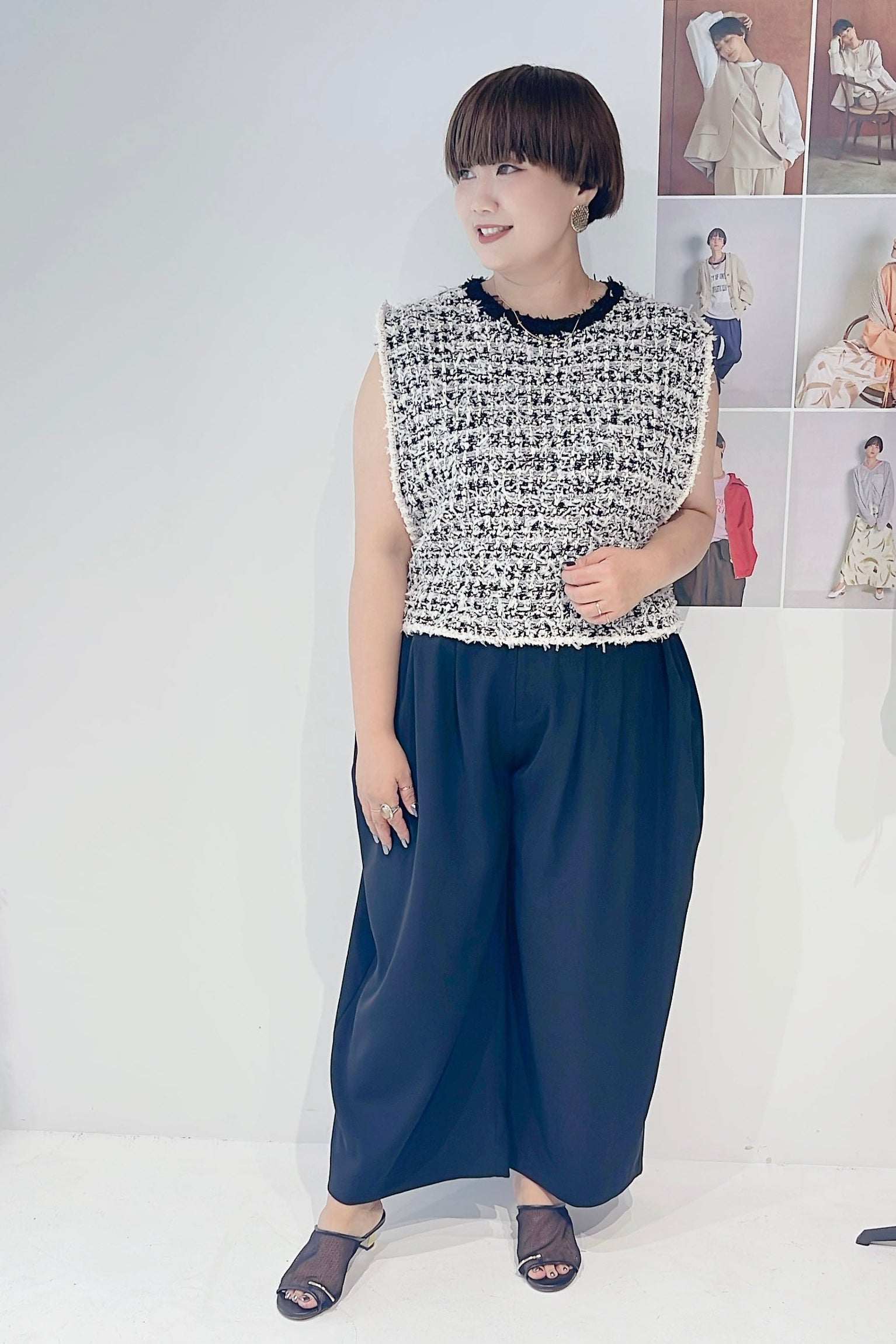 CHIGNON2026春コレクション