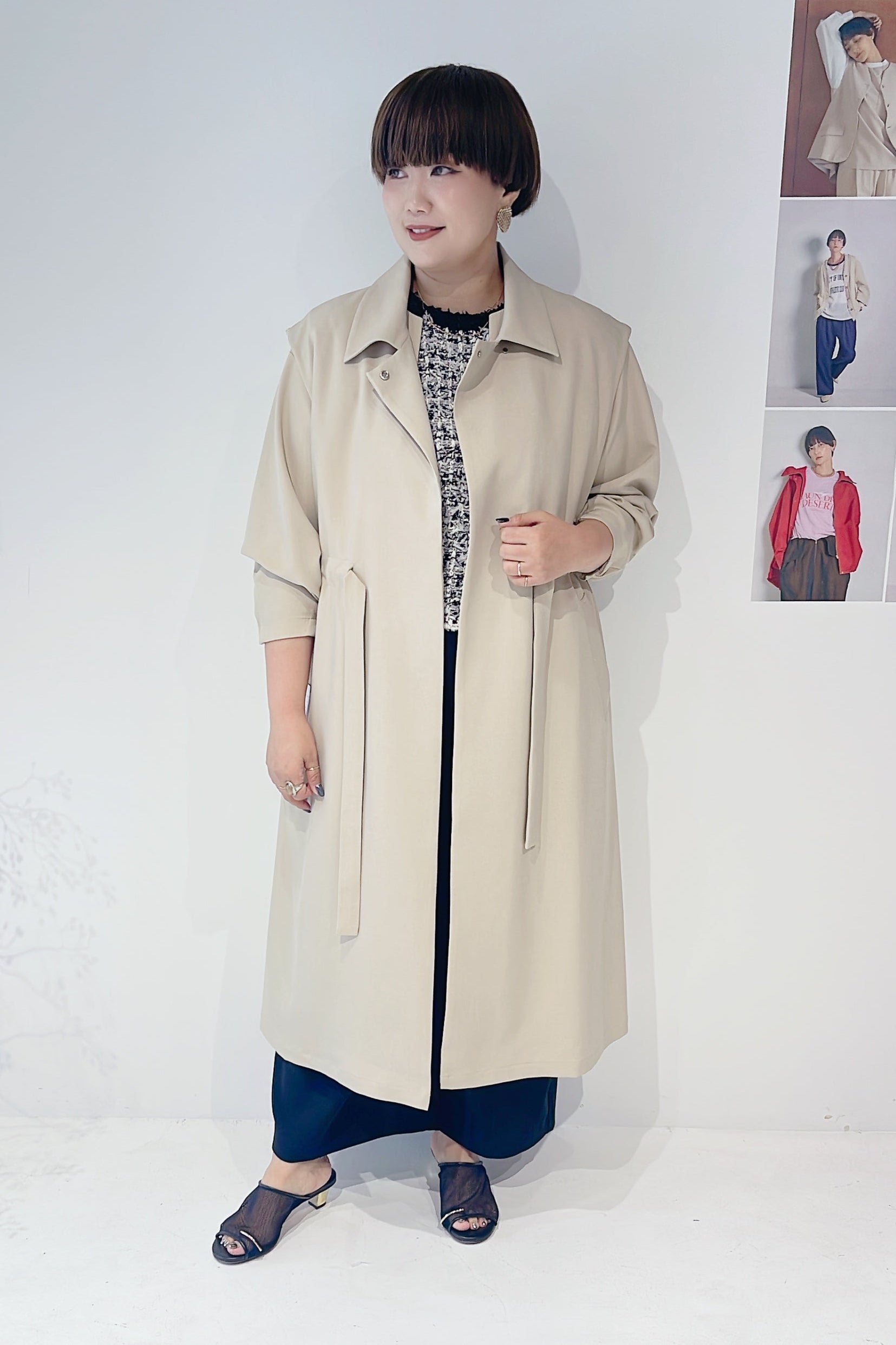 CHIGNON2026春コレクション