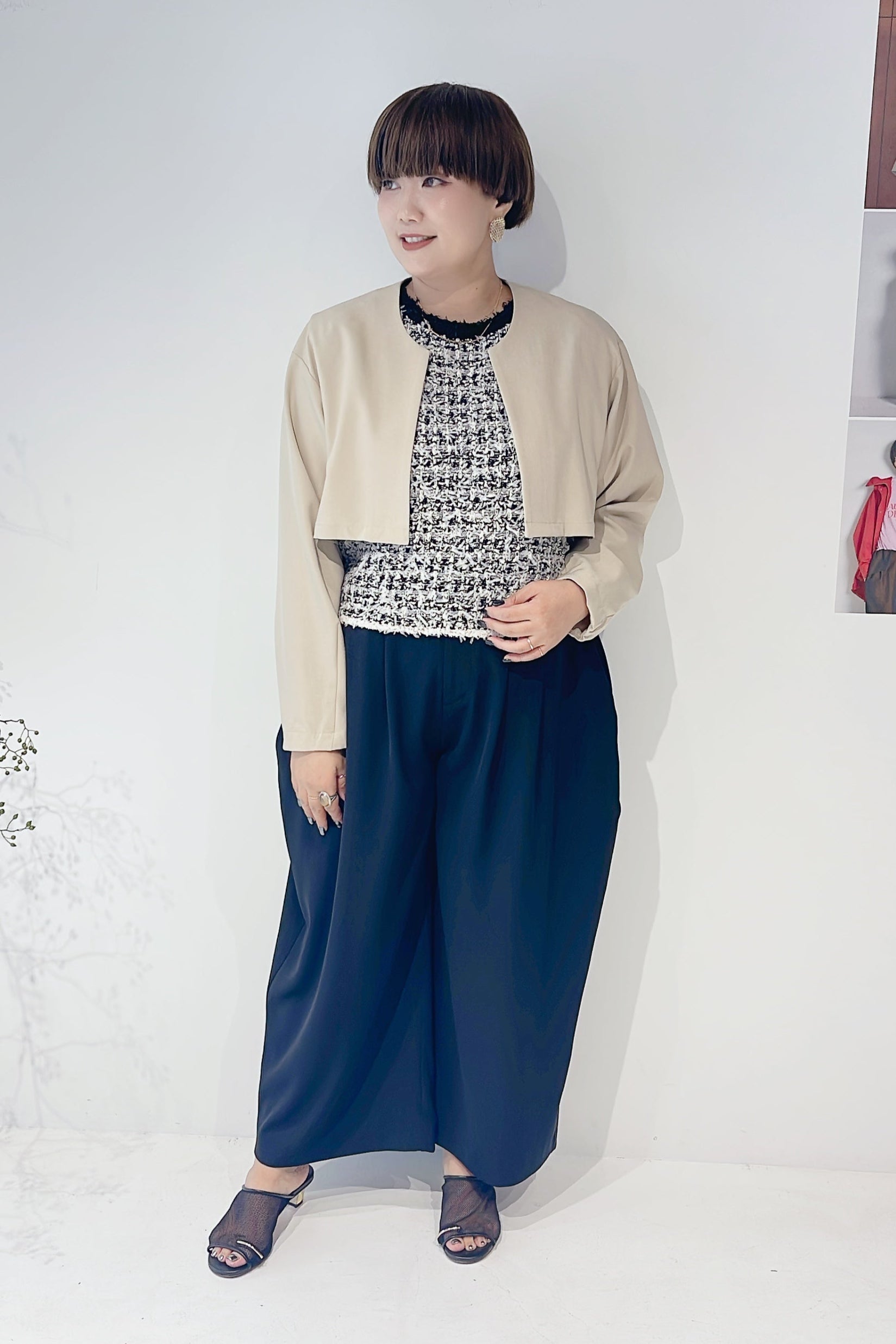 CHIGNON2026春コレクション