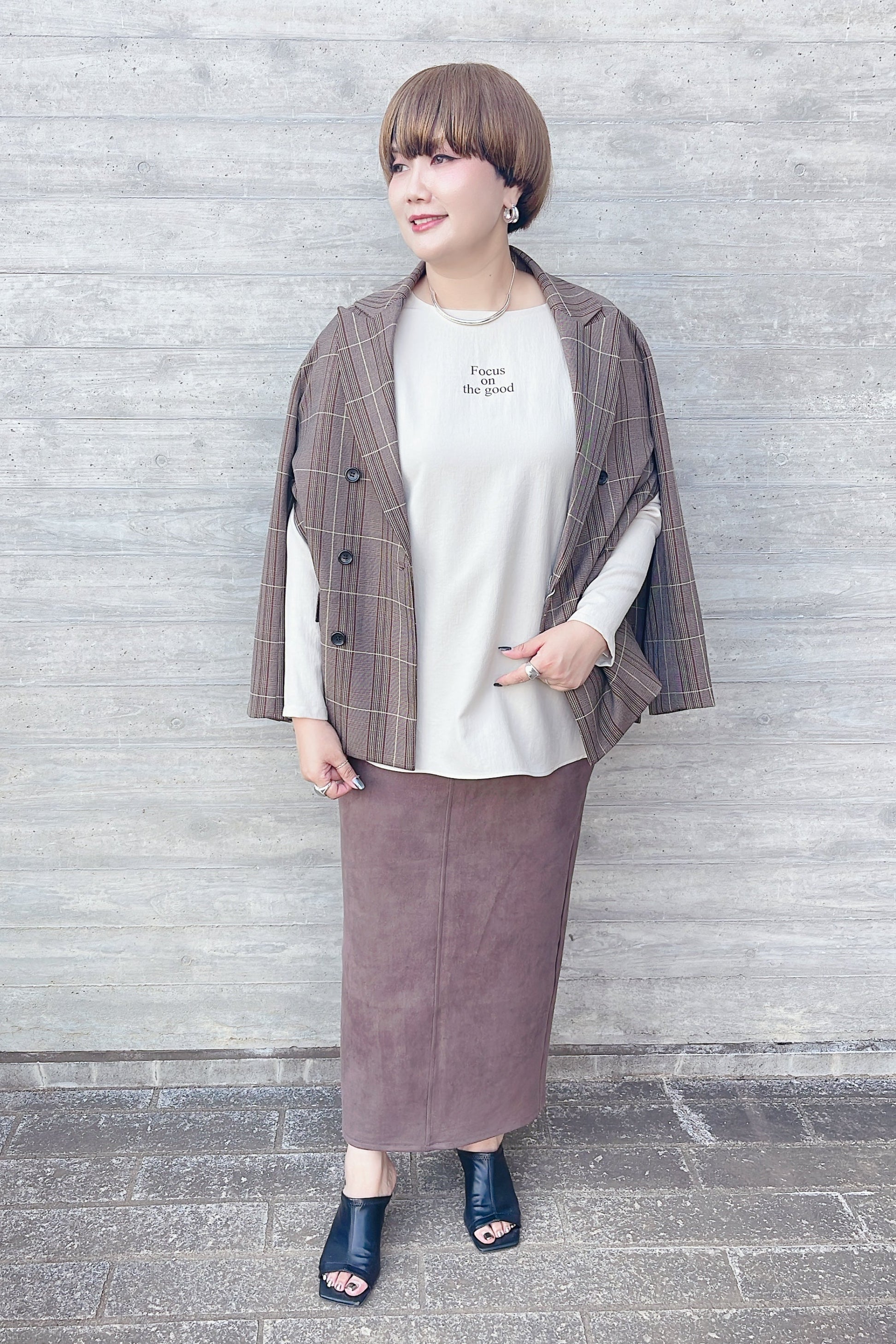 秋にオススメジャケット3選〈エデュケーションダブルジャケット〉