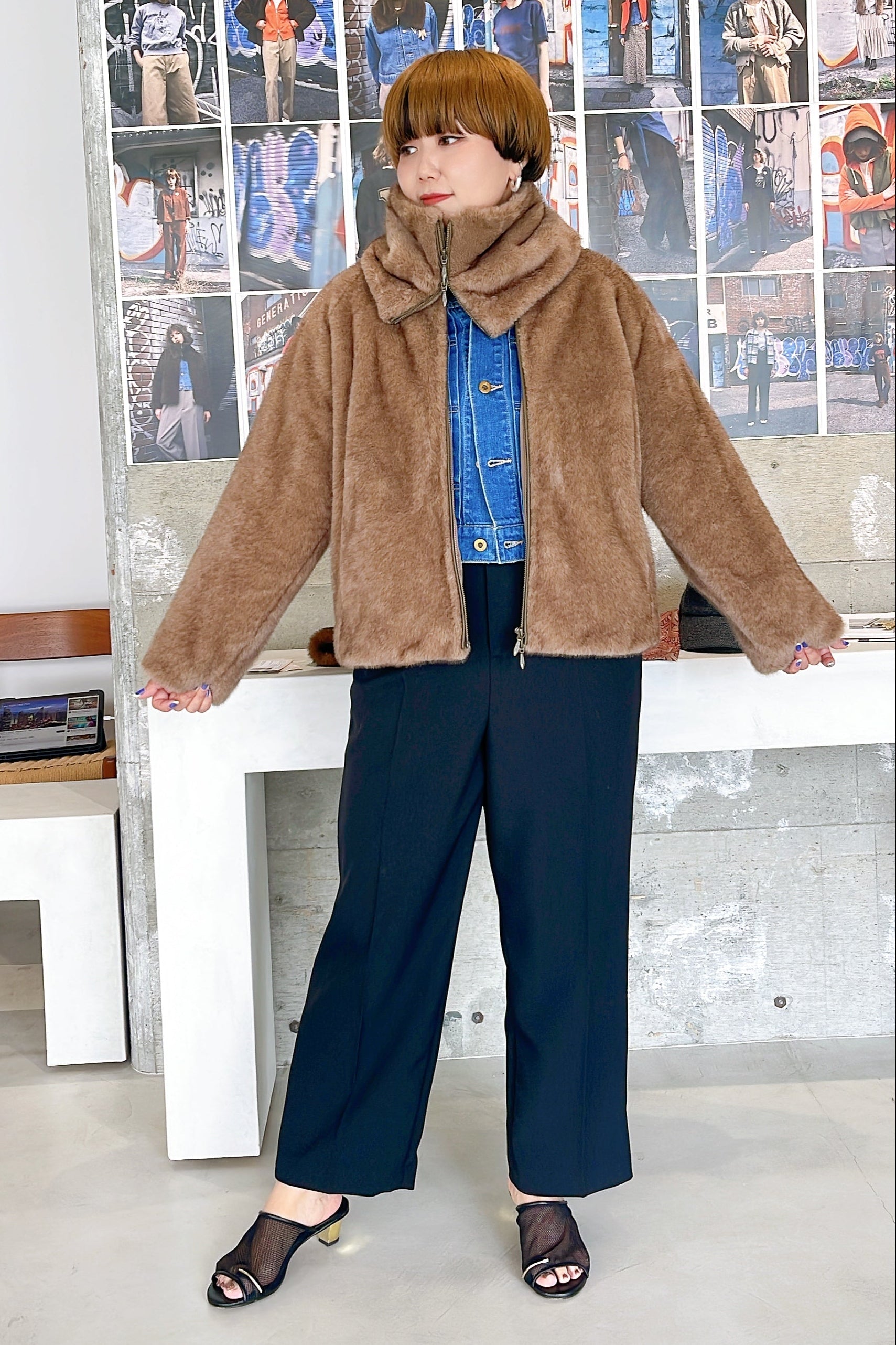 LE MÉLANGE2026秋コレクション