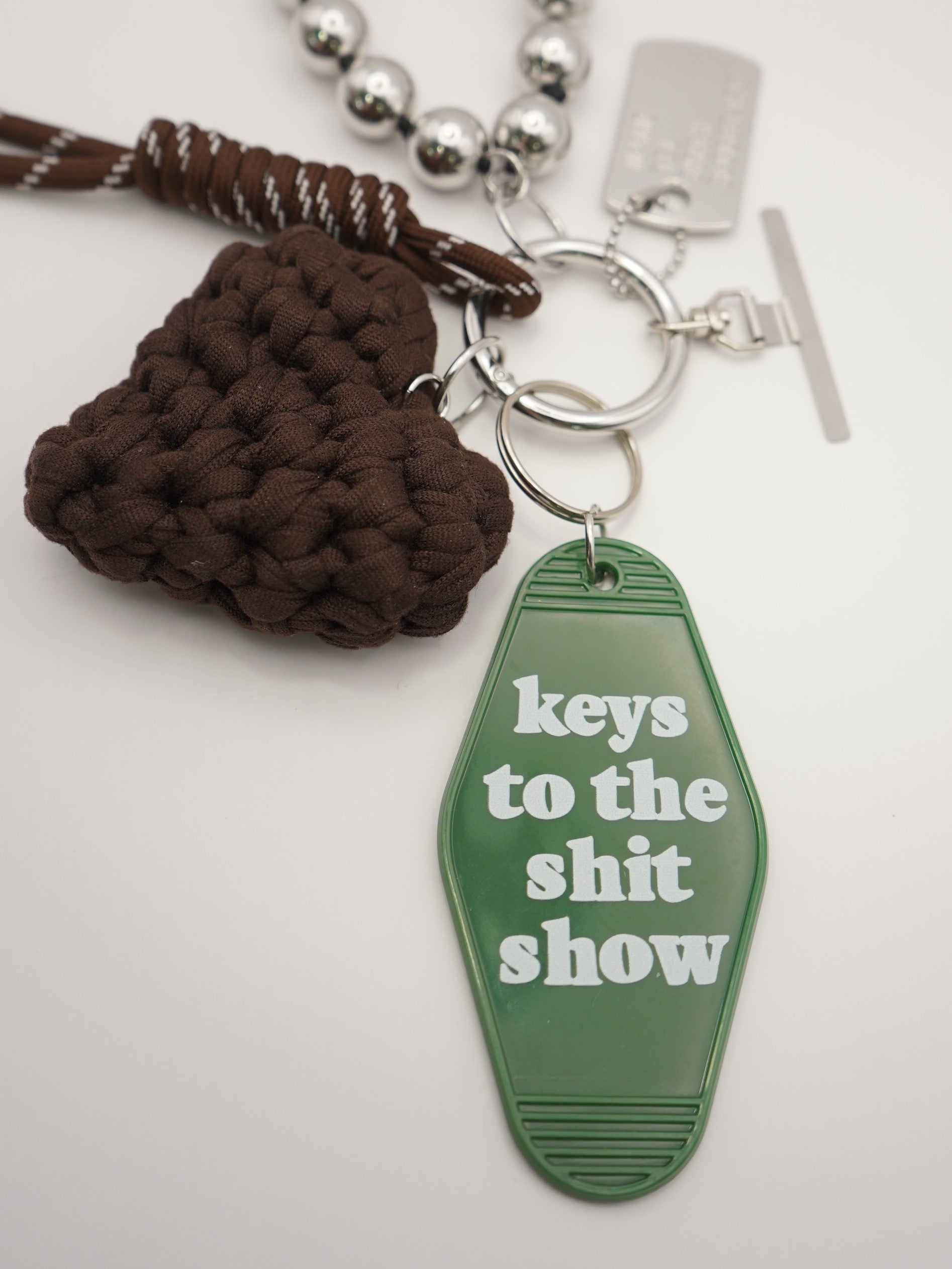 CHIGNON】プレイフルキーホルダー/0055-350SH