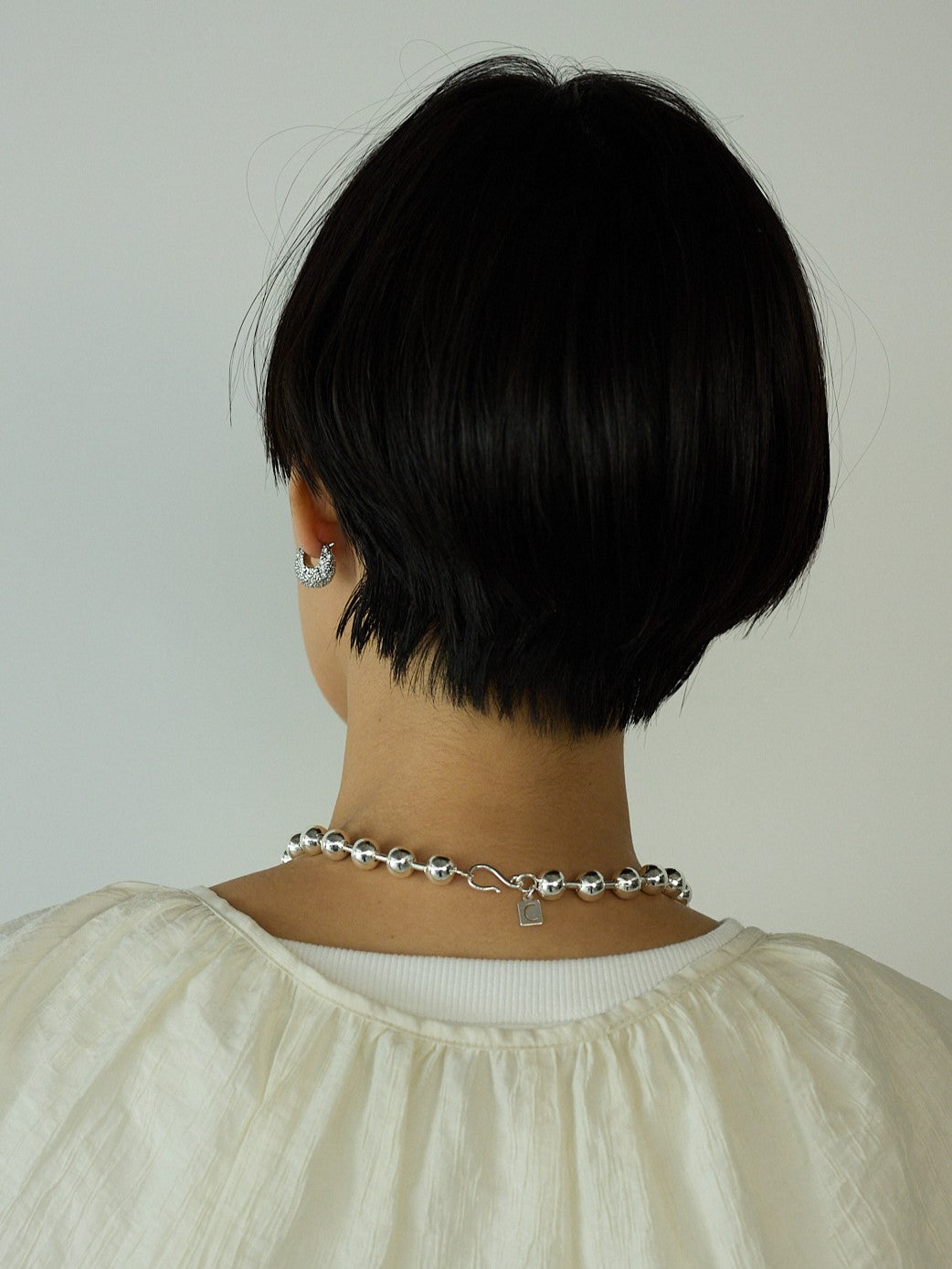 【CHIGNON】ボールチェーンセットネックレス/0056-518SH