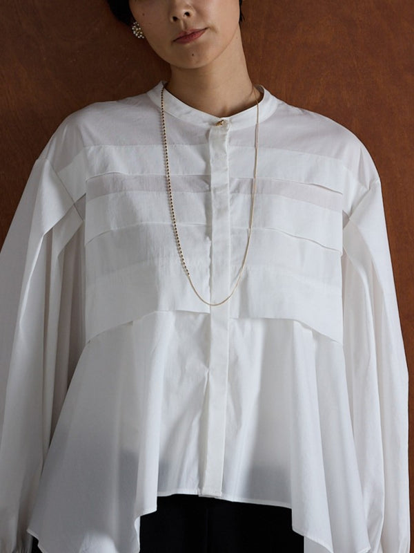 【CHIGNON】ロング2チェーンマンテルネックレス/0056-520SH