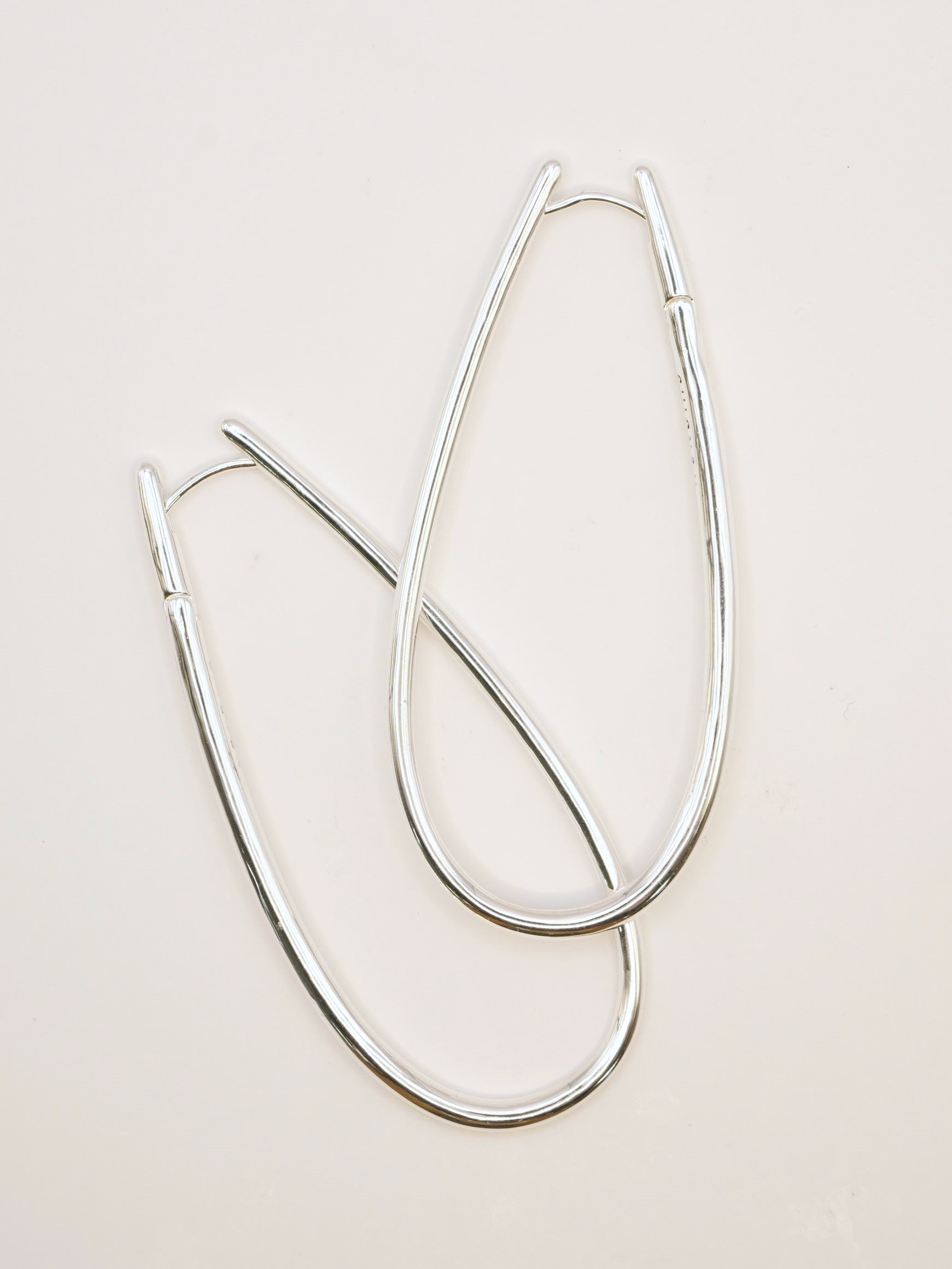 【CHIGNON】ドロップフープワンタッチピアス/0061-112SH