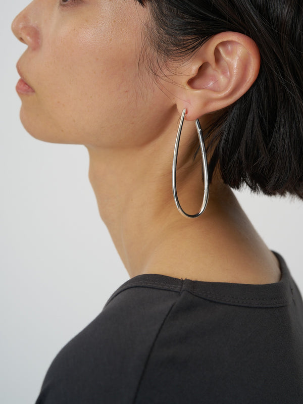 【CHIGNON】ドロップフープワンタッチピアス/0061-112SH