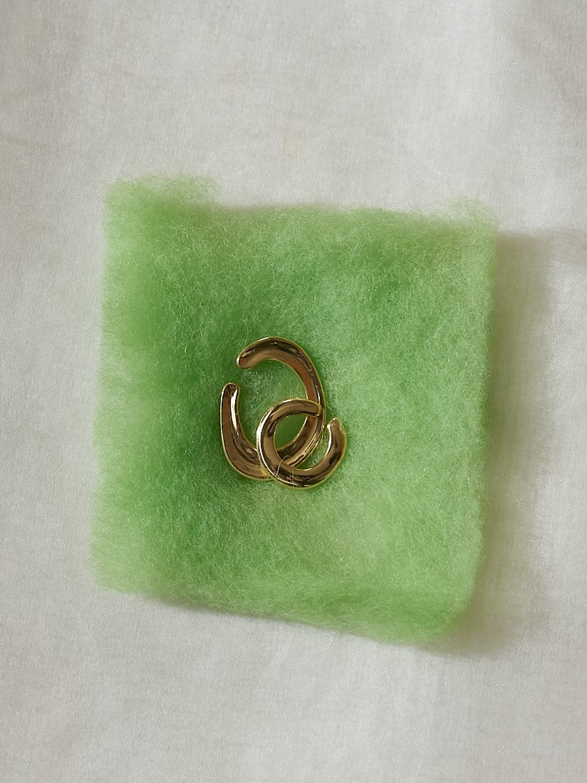 【CHIGNON】ディスクセットイヤカフ/0061-115SH