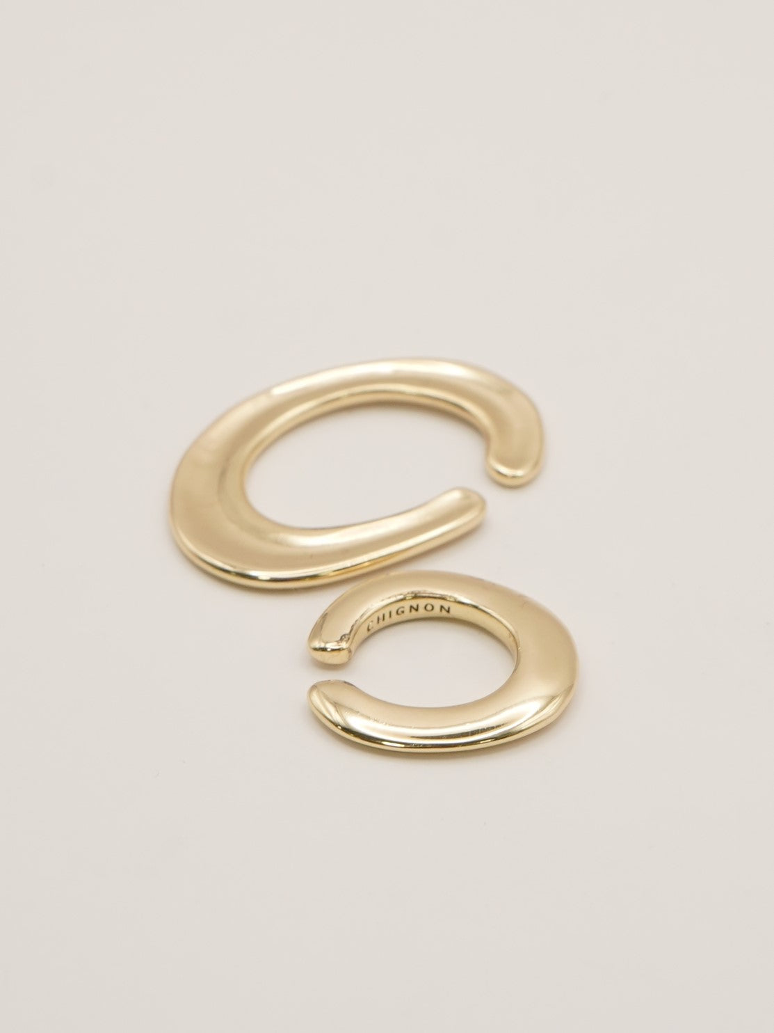 【CHIGNON】ディスクセットイヤカフ/0061-115SH