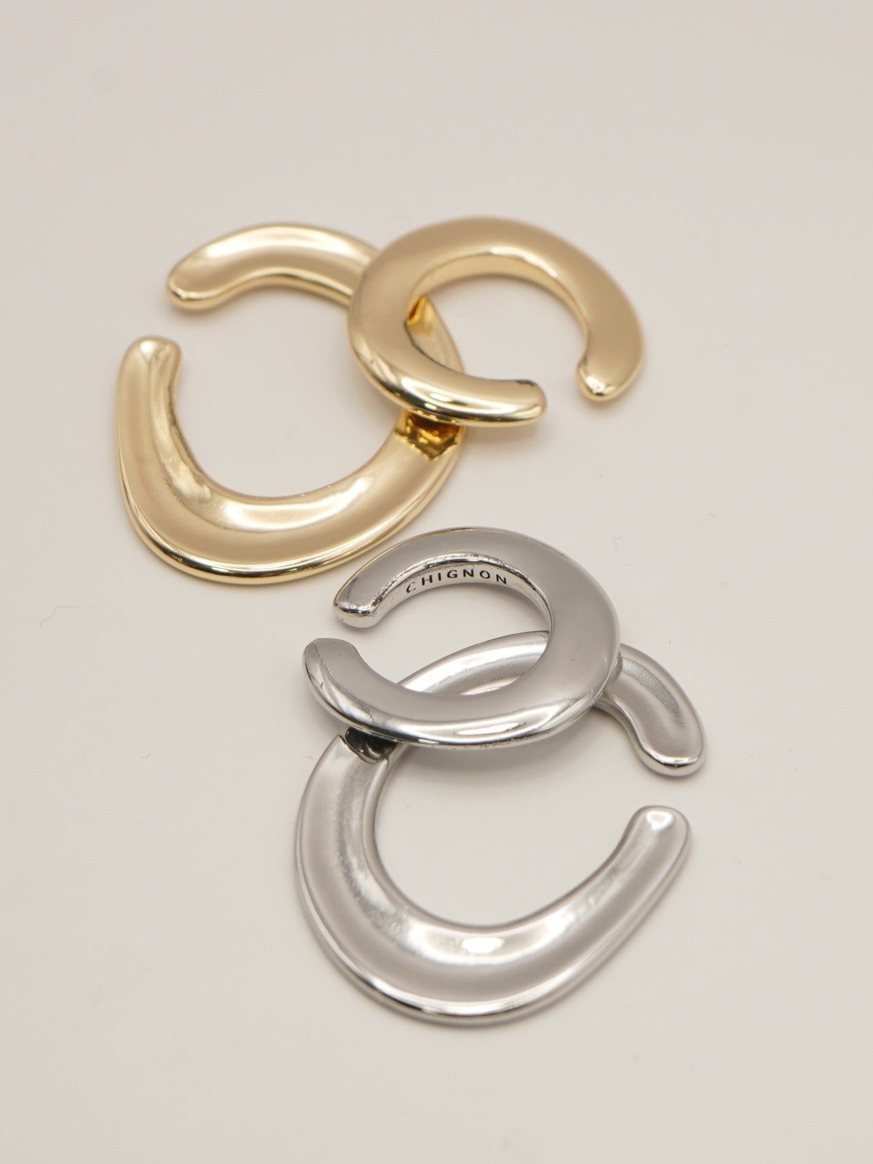 【CHIGNON】ディスクセットイヤカフ/0061-115SH
