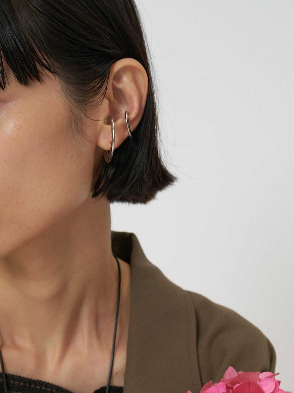 【CHIGNON】ディスクセットイヤカフ/0061-115SH