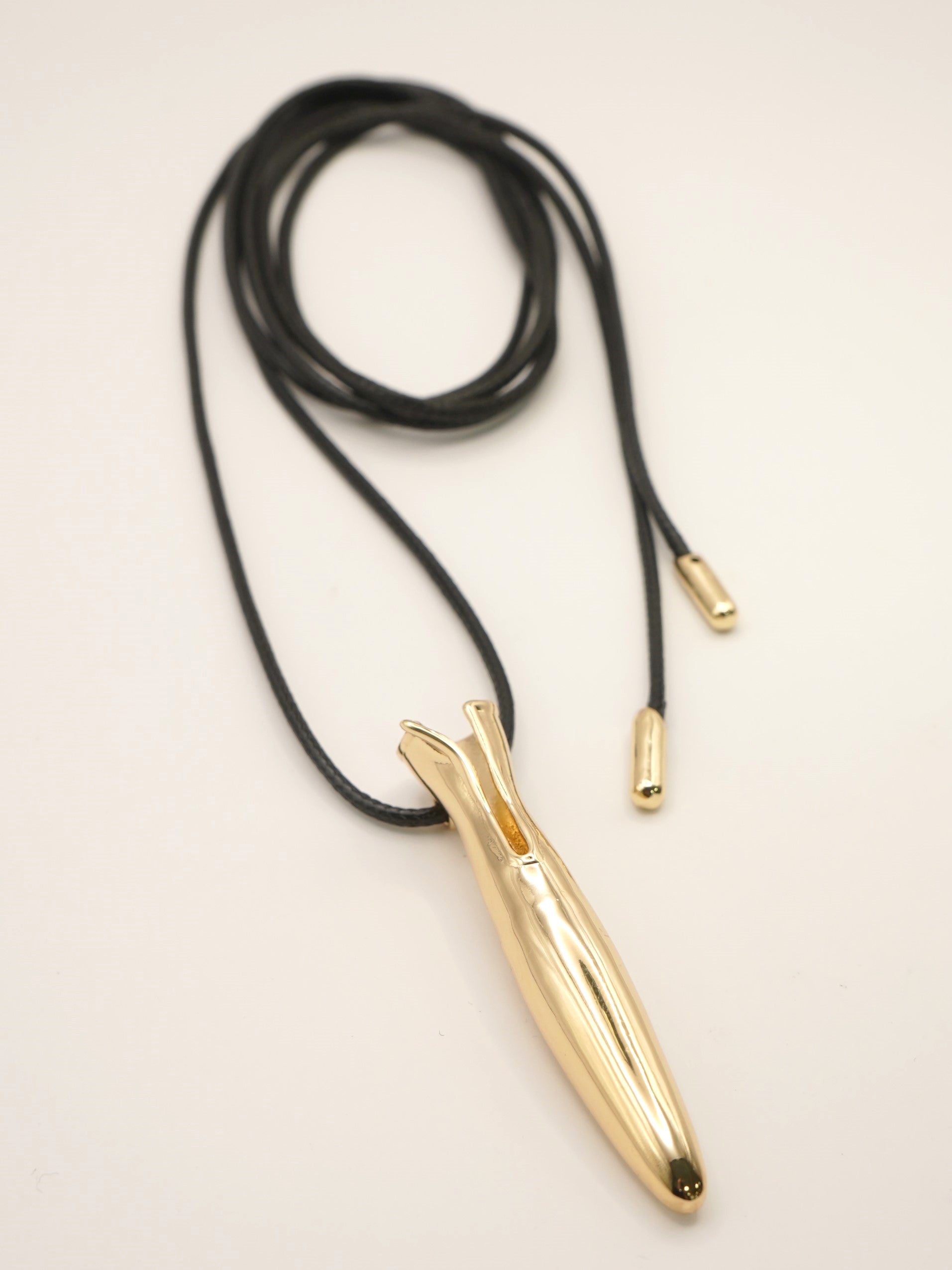 【CHIGNON】ロングチューブネックレス/0061-116SH