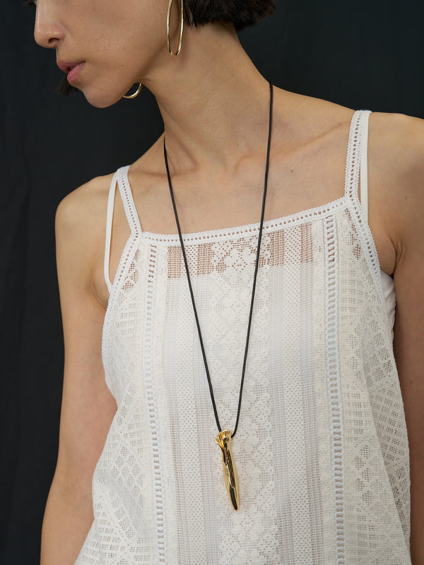 【CHIGNON】ロングチューブネックレス/0061-116SH