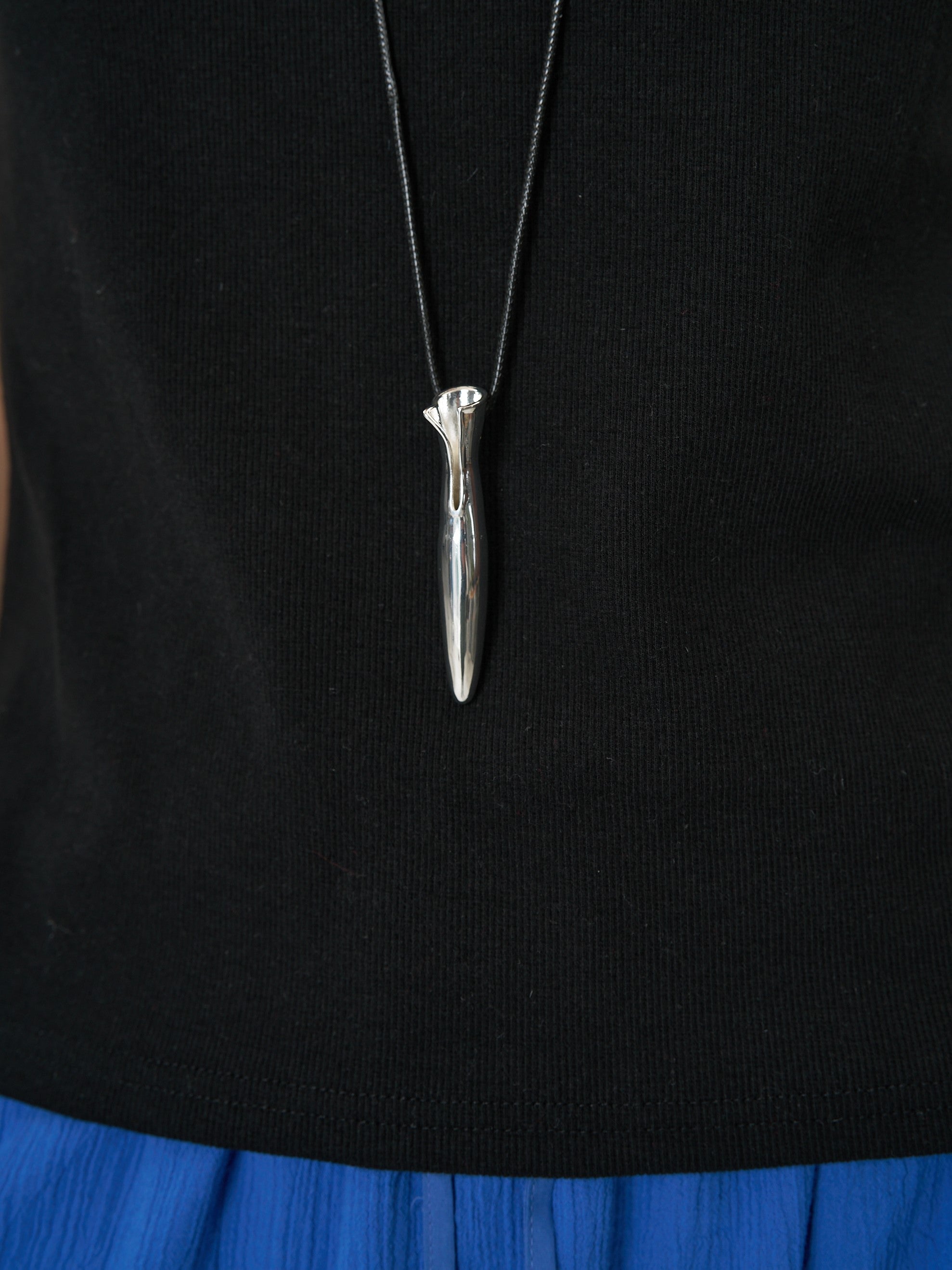 【CHIGNON】ロングチューブネックレス/0061-116SH