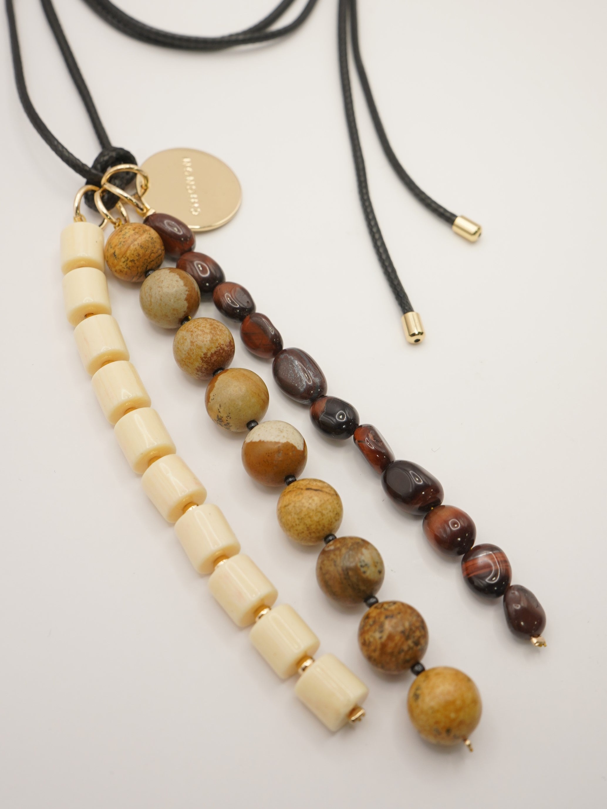 【CHIGNON】天然石ネックレス&キーホルダー/0061-117SH