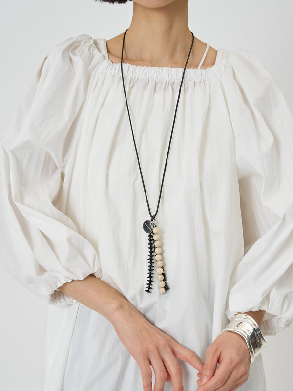 【CHIGNON】天然石ネックレス&キーホルダー/0061-117SH