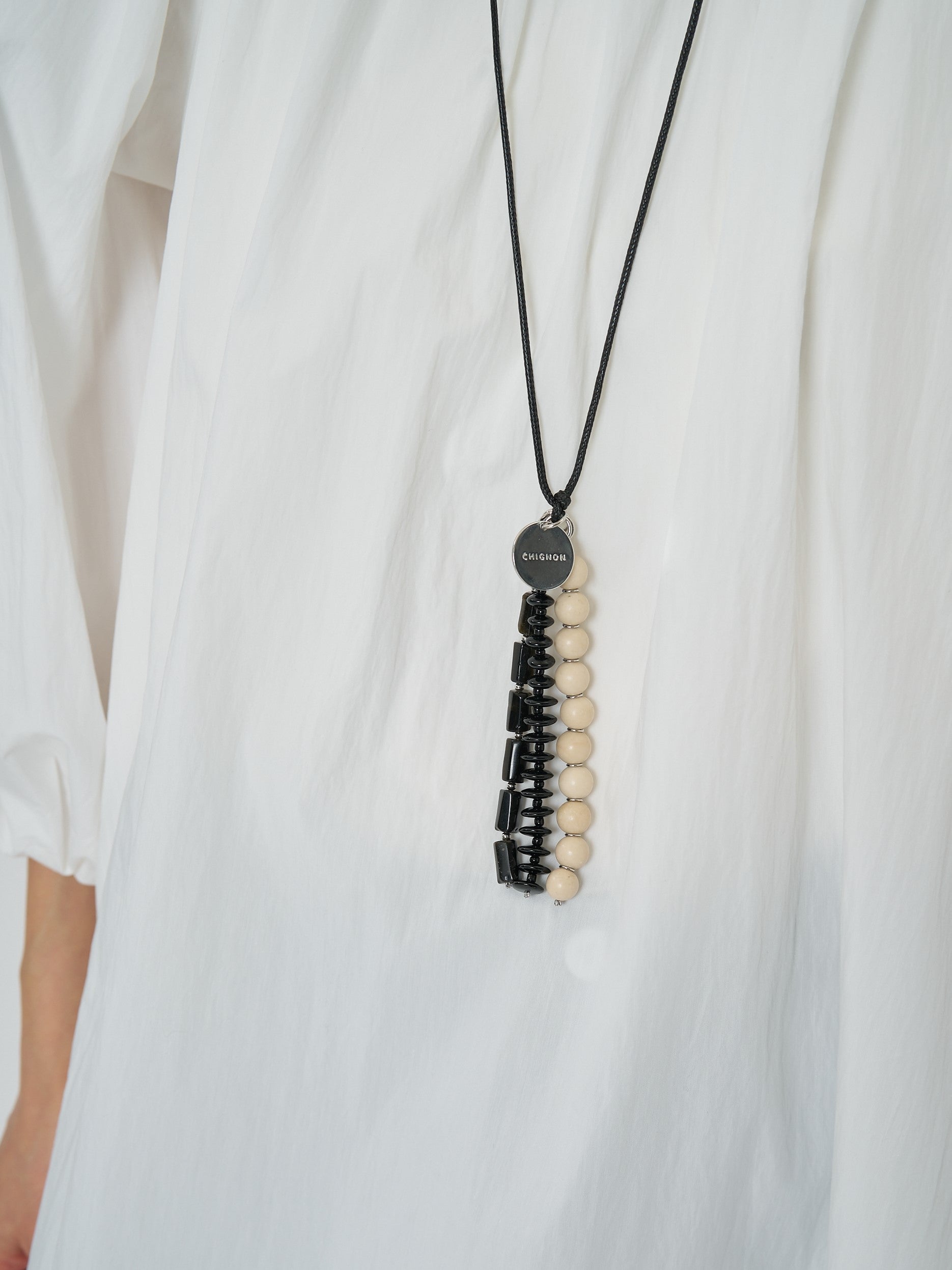 【CHIGNON】天然石ネックレス&キーホルダー/0061-117SH