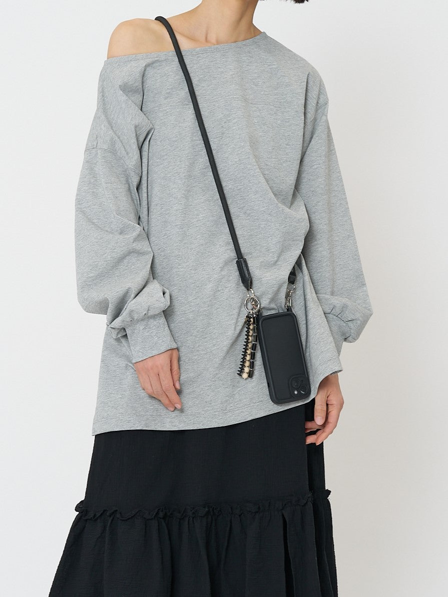 【CHIGNON】天然石ネックレス&キーホルダー/0061-117SH