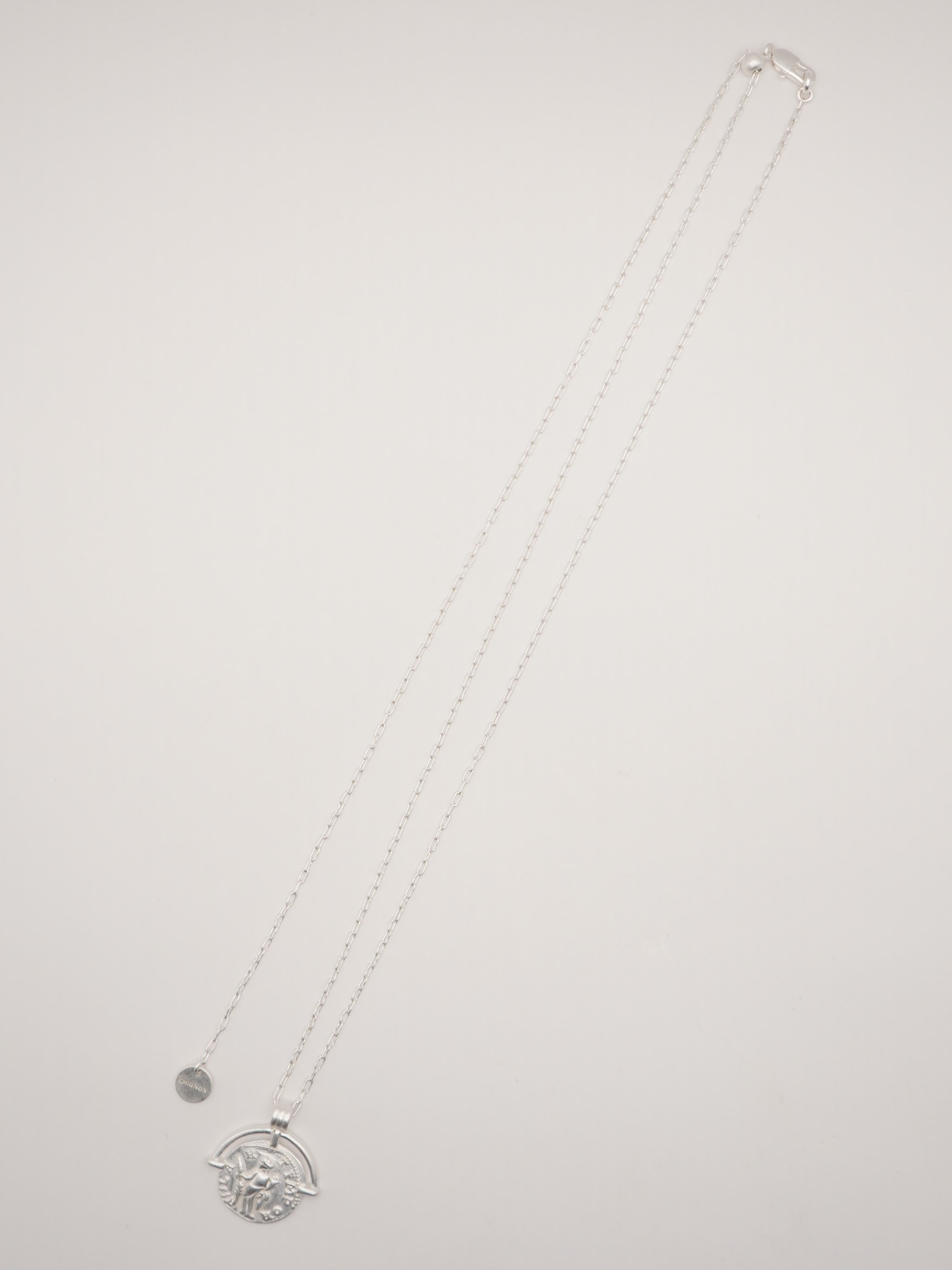 【CHIGNON】変形コインネックレス/0061-119SH