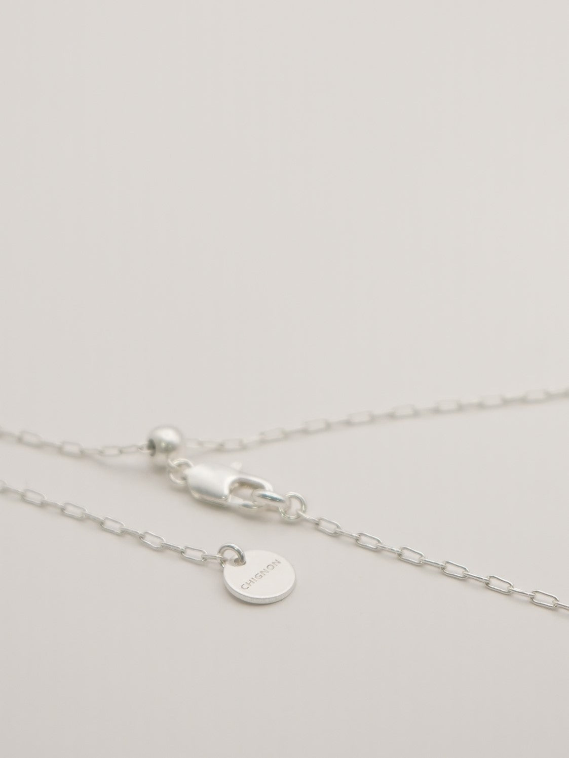 【CHIGNON】変形コインネックレス/0061-119SH