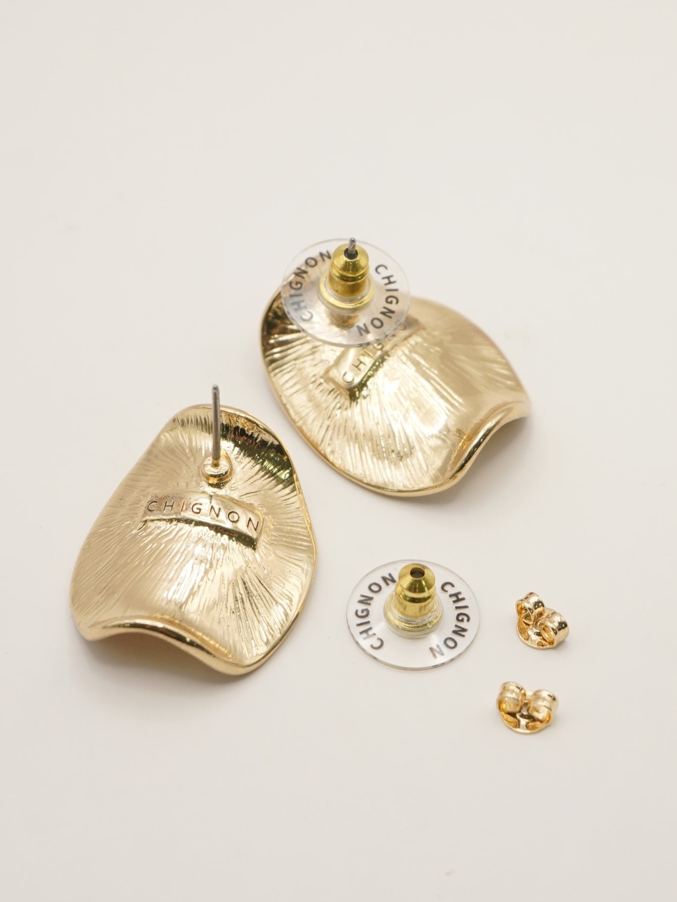 【CHIGNON】ヘアラインニュアンスピアス/0061-122RT