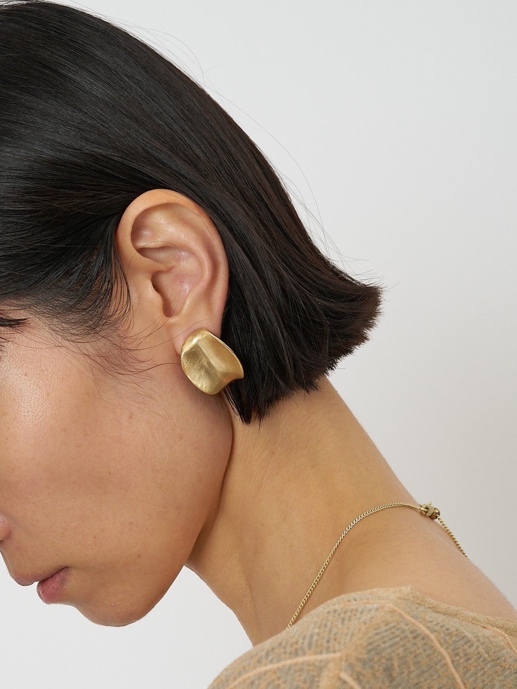 【CHIGNON】ヘアラインニュアンスピアス/0061-122RT