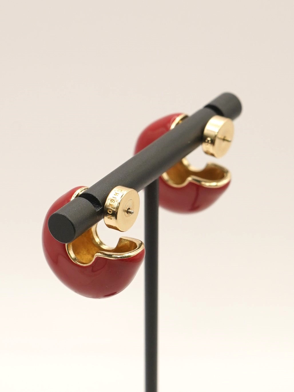 【CHIGNON】ミニエポフープピアス/0061-123RT