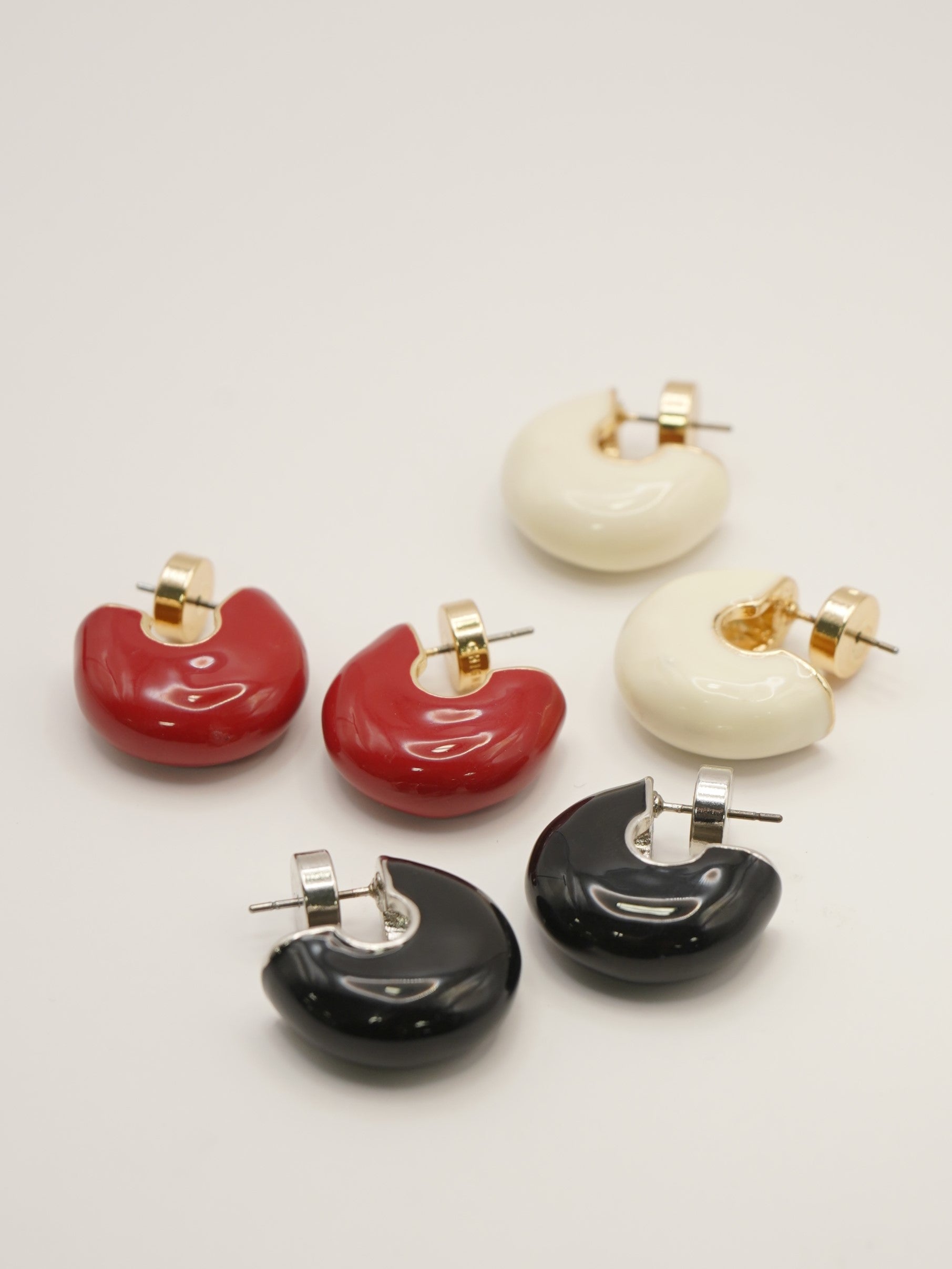 【CHIGNON】ミニエポフープピアス/0061-123RT