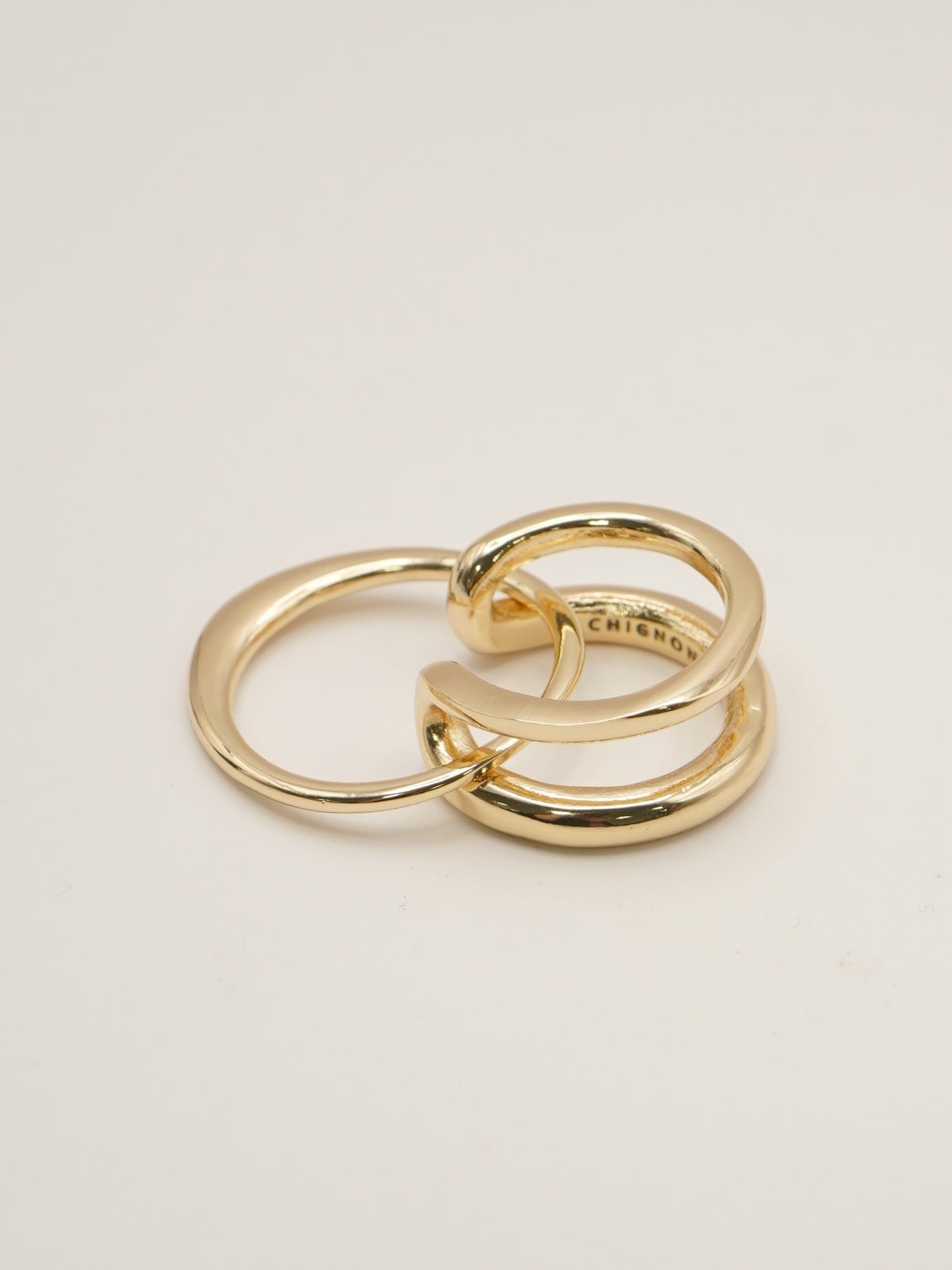 【CHIGNON】2WAYコネクトリング/0061-126RT