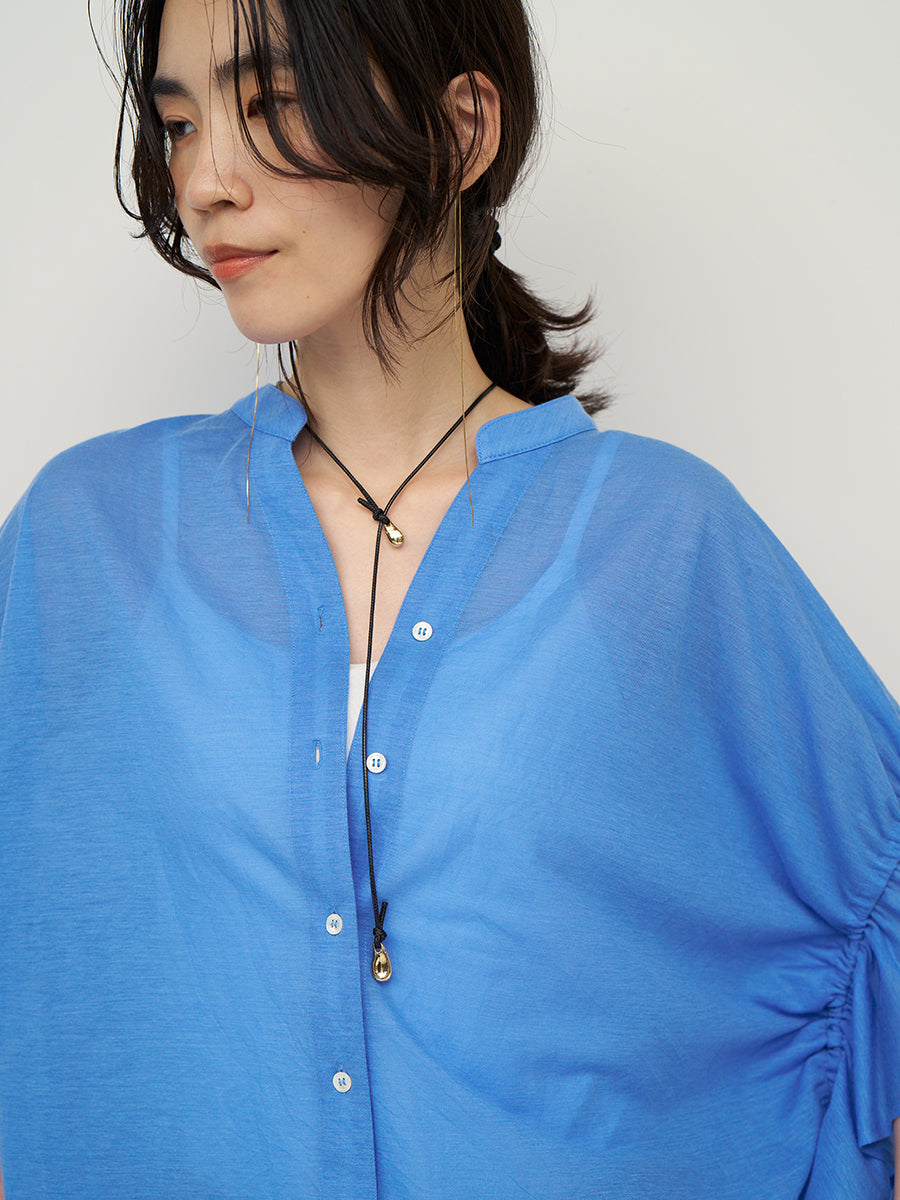 CHIGNON】ニュアンスドロップY字コードネックレス/0062-436SH