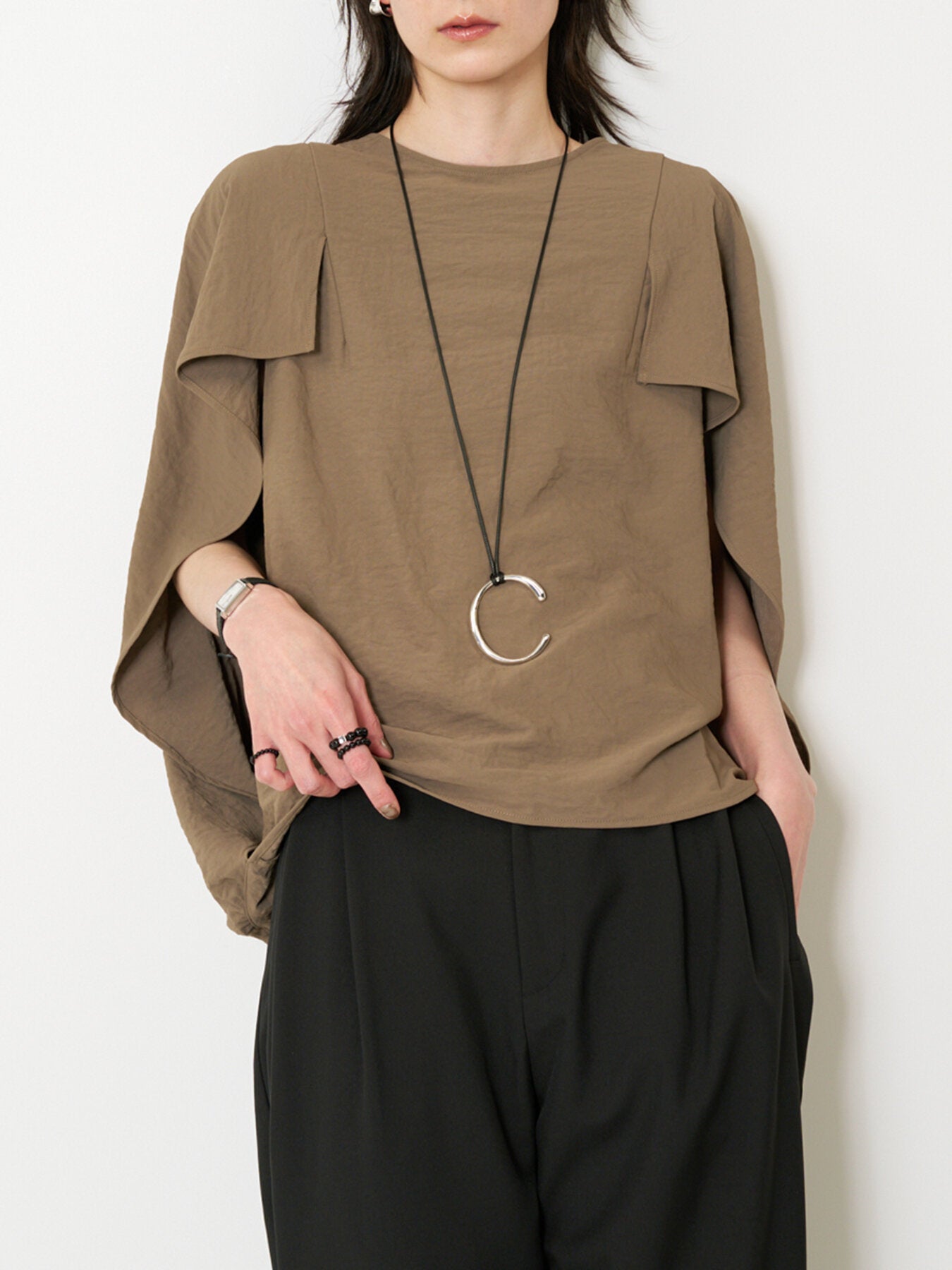 【CHIGNON】Cバングル&ネックレス/0063-737SH