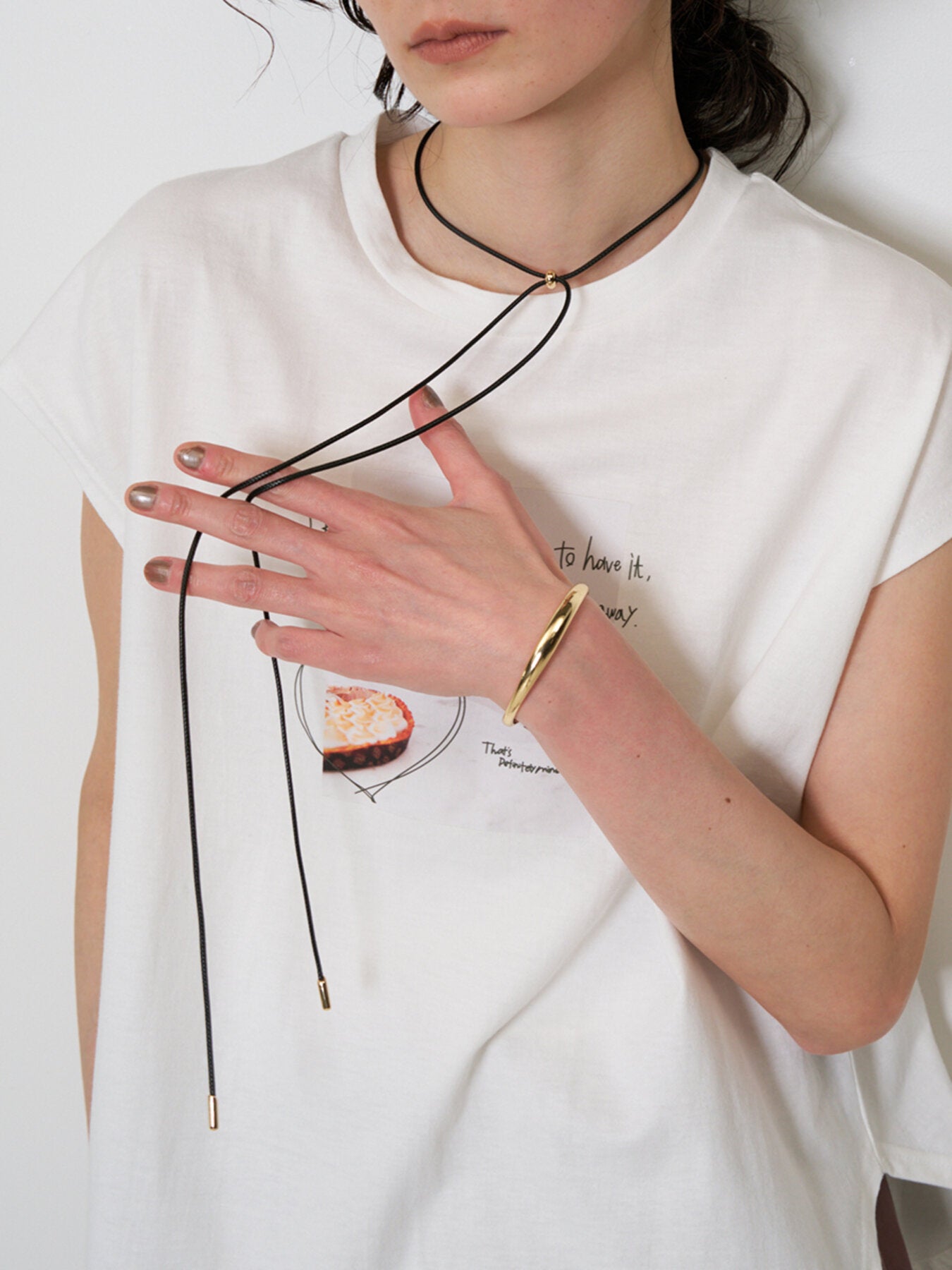 【CHIGNON】Cバングル&ネックレス/0063-737SH