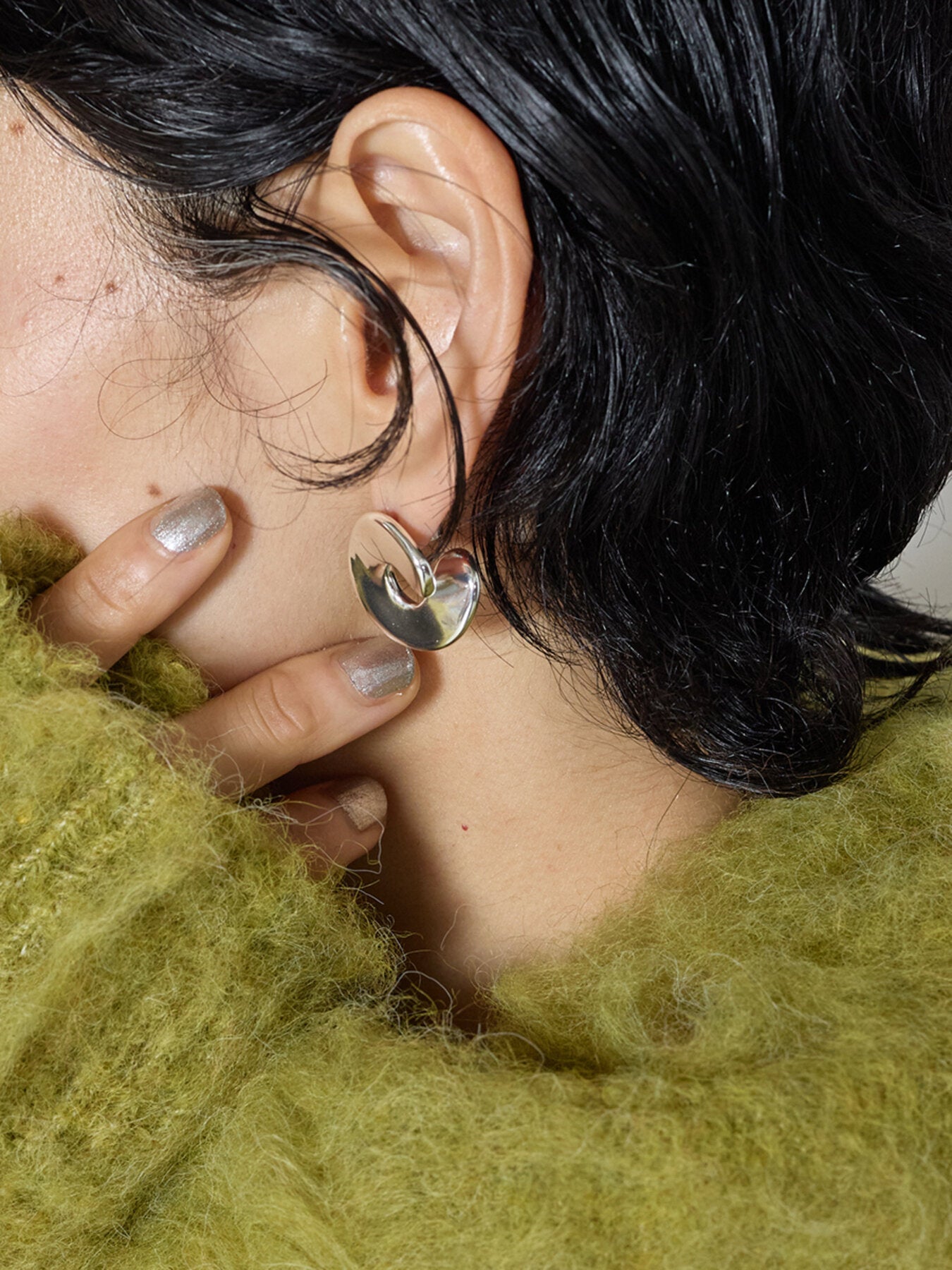 【CHIGNON】コロネメタルピアス/0065-450SH