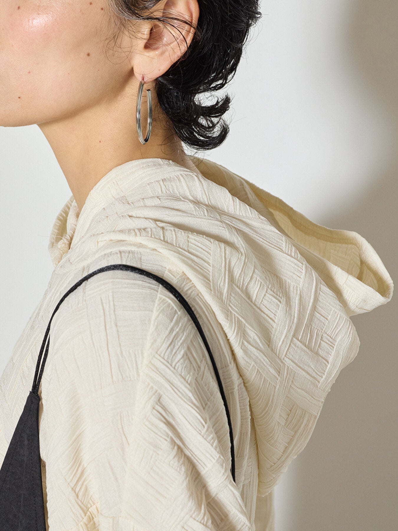 【CHIGNON】クローバーフープピアス&ミニエポピアス/0065-452SH