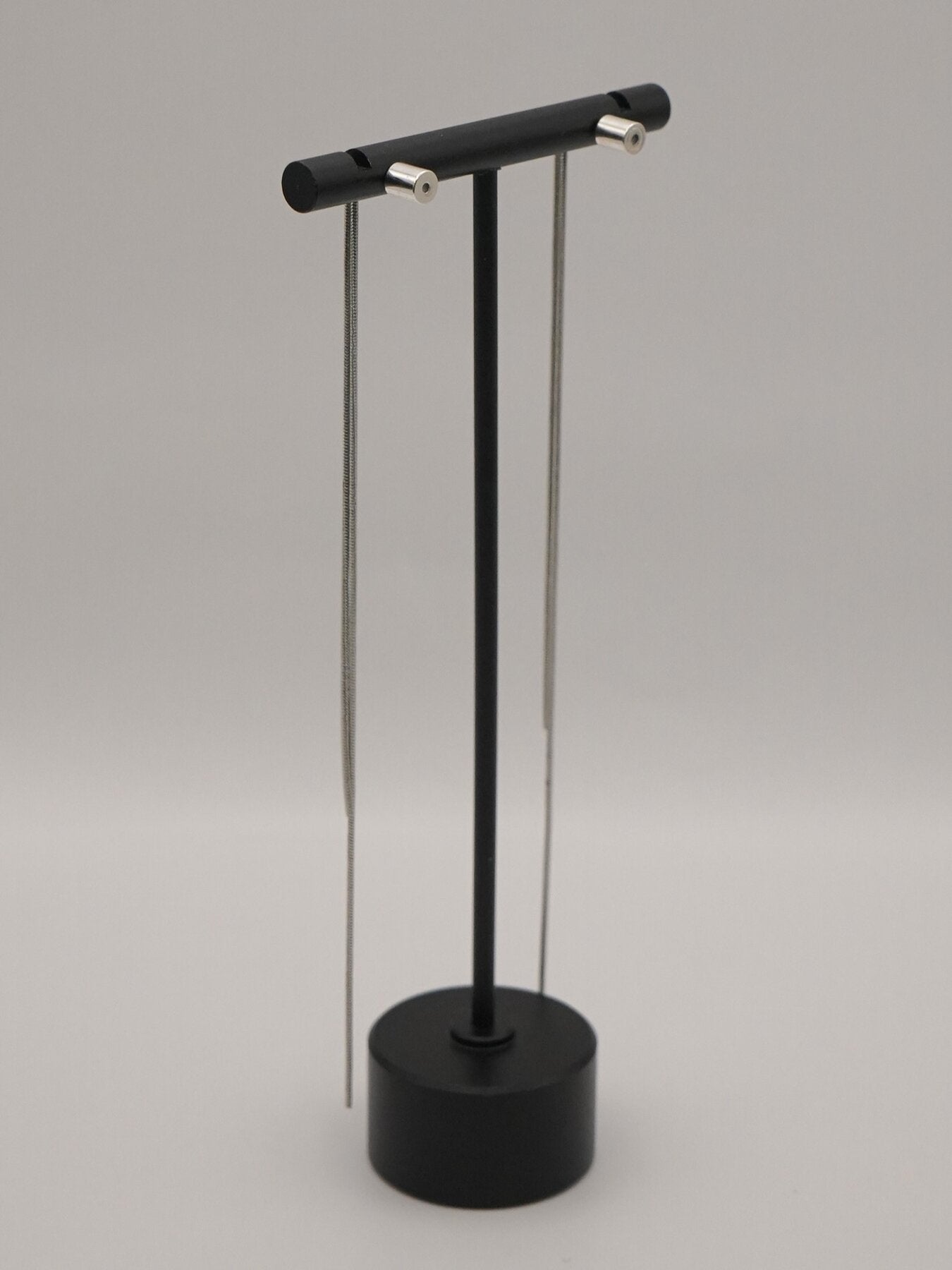 【CHIGNON】ステンレスチェーン2WAYピアス/0065-453SH