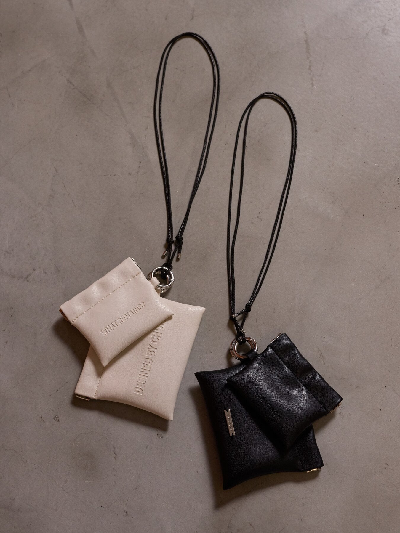 【ノベルティ】【CHIGNON】ポーチ&ネックレス/0065-461SH