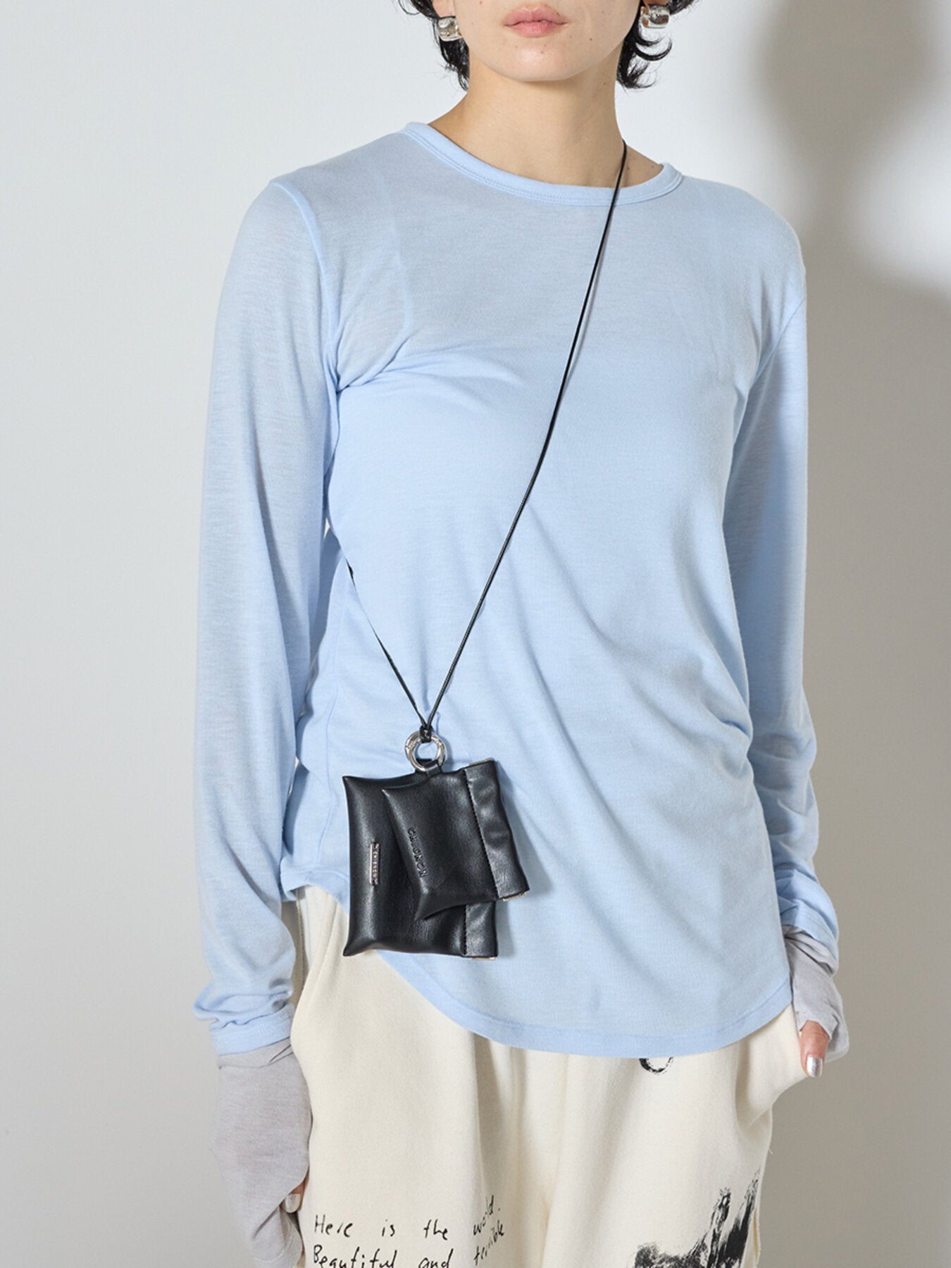 【ノベルティ】【CHIGNON】ポーチ&ネックレス/0065-461SH
