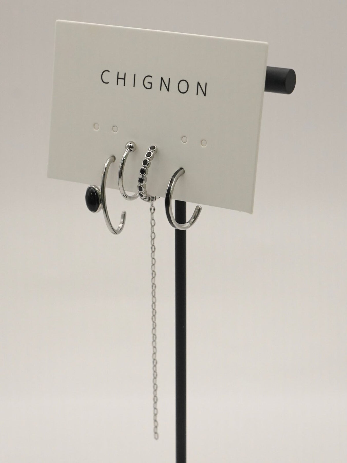 【CHIGNON】4レイヤーイヤカフセット/0066-778SH