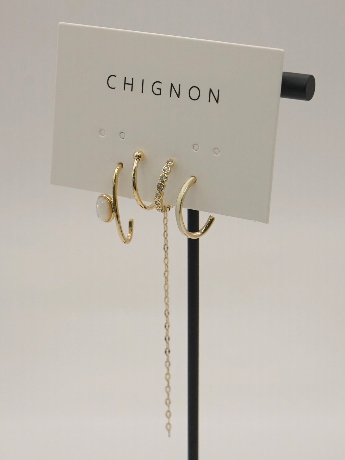 【CHIGNON】4レイヤーイヤカフセット/0066-778SH