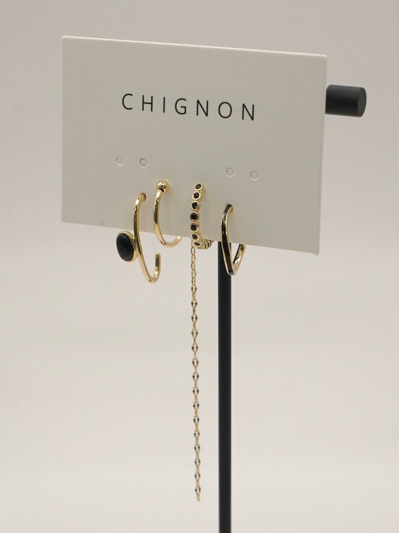【CHIGNON】4レイヤーイヤカフセット/0066-778SH