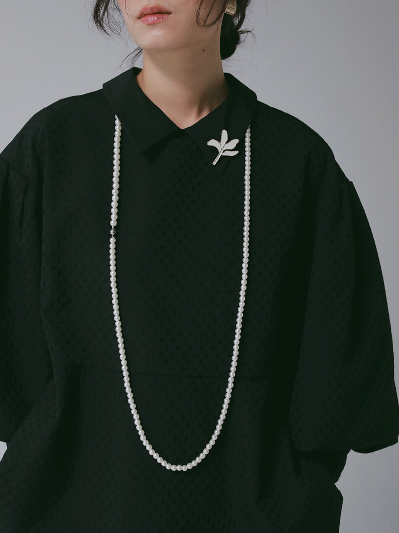 【CHIGNON】マルチWAYマグネットパールネックレス/0066-780SH