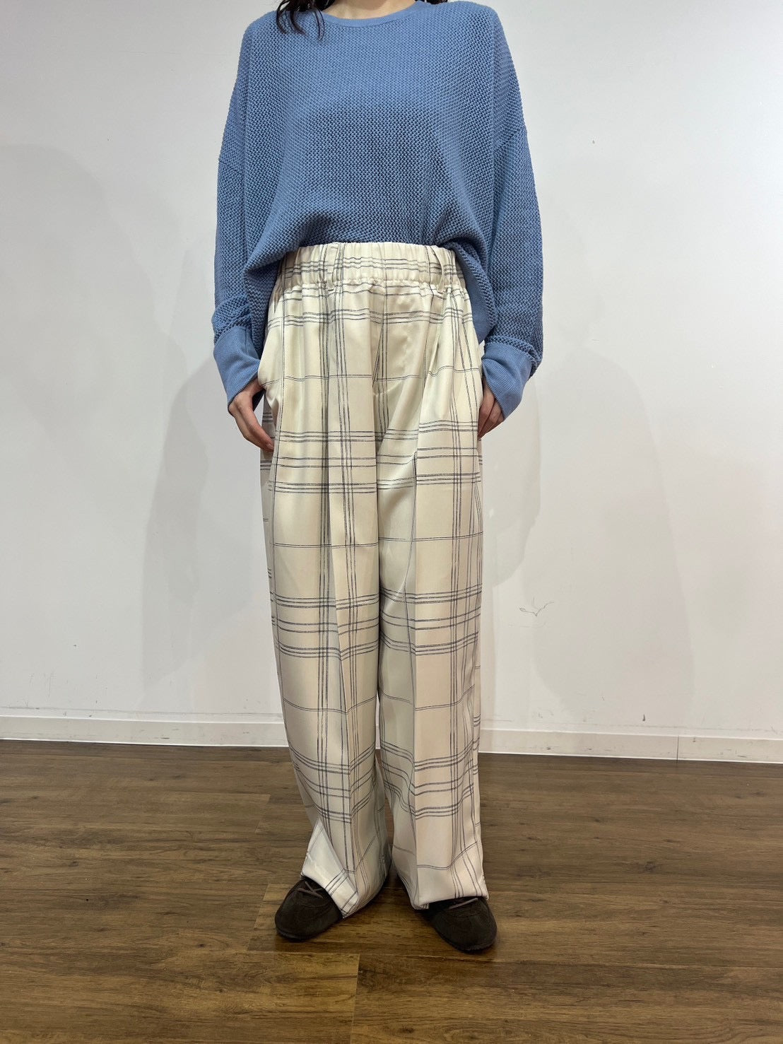 【PRIORITY】メッシュニット/P66113KR