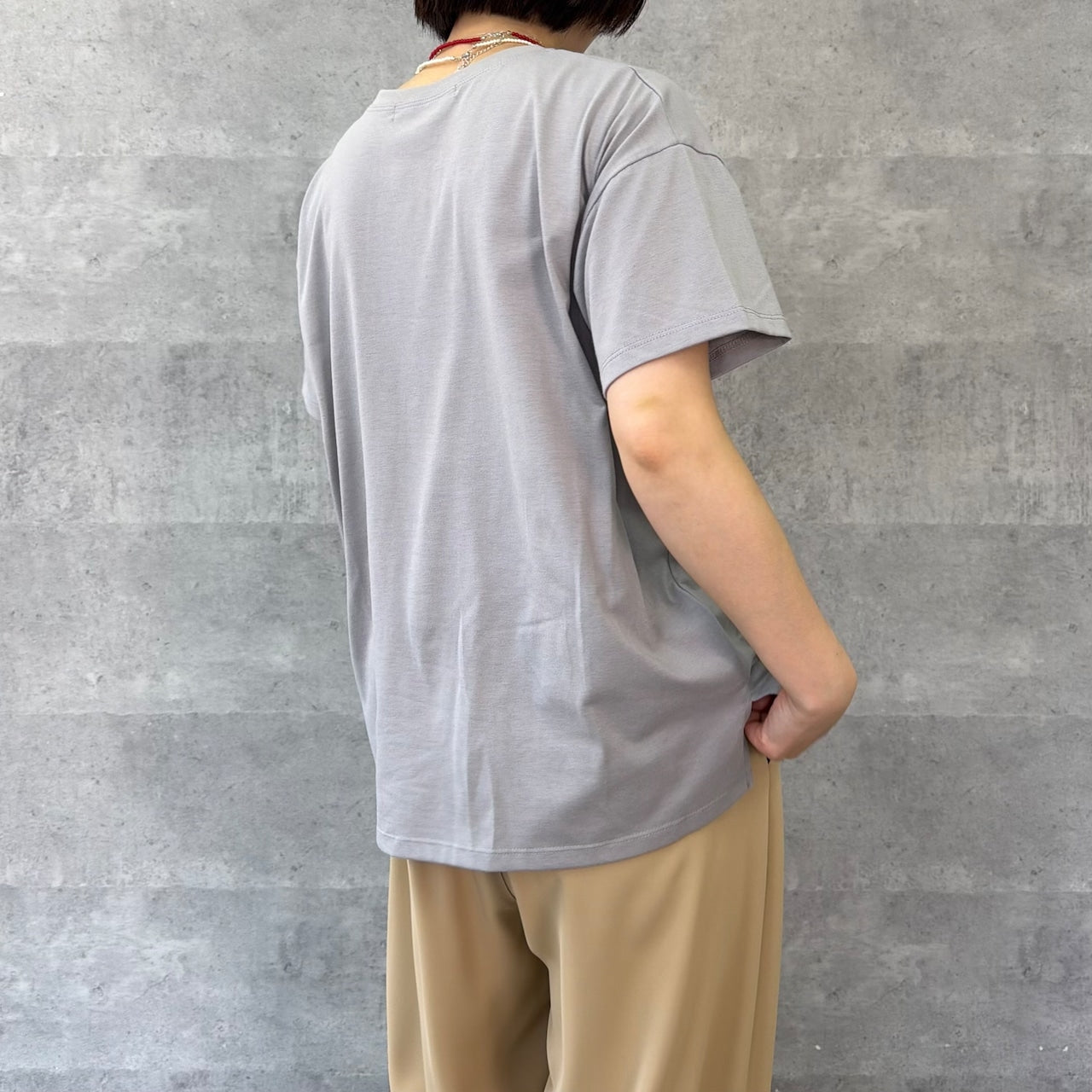 【Anna Kerry】ホットフィックスロゴTシャツ/85261926