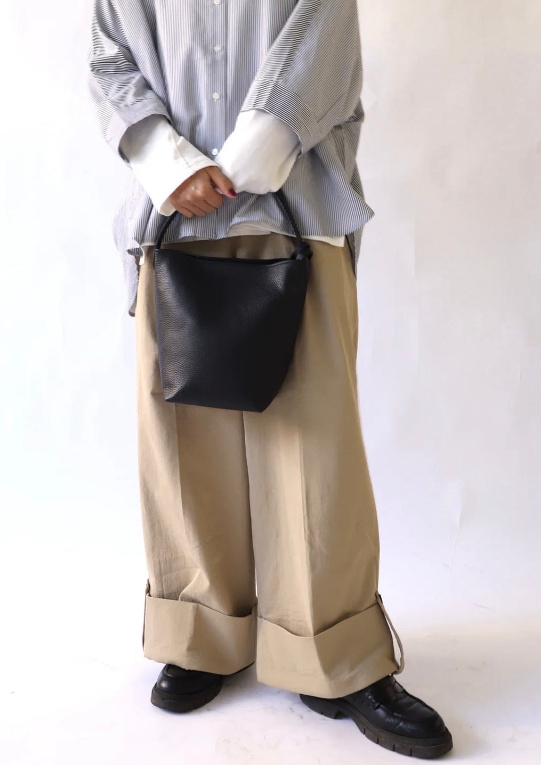 【MILLELAFIRENZE】ワンハンドルバッグS/10210653