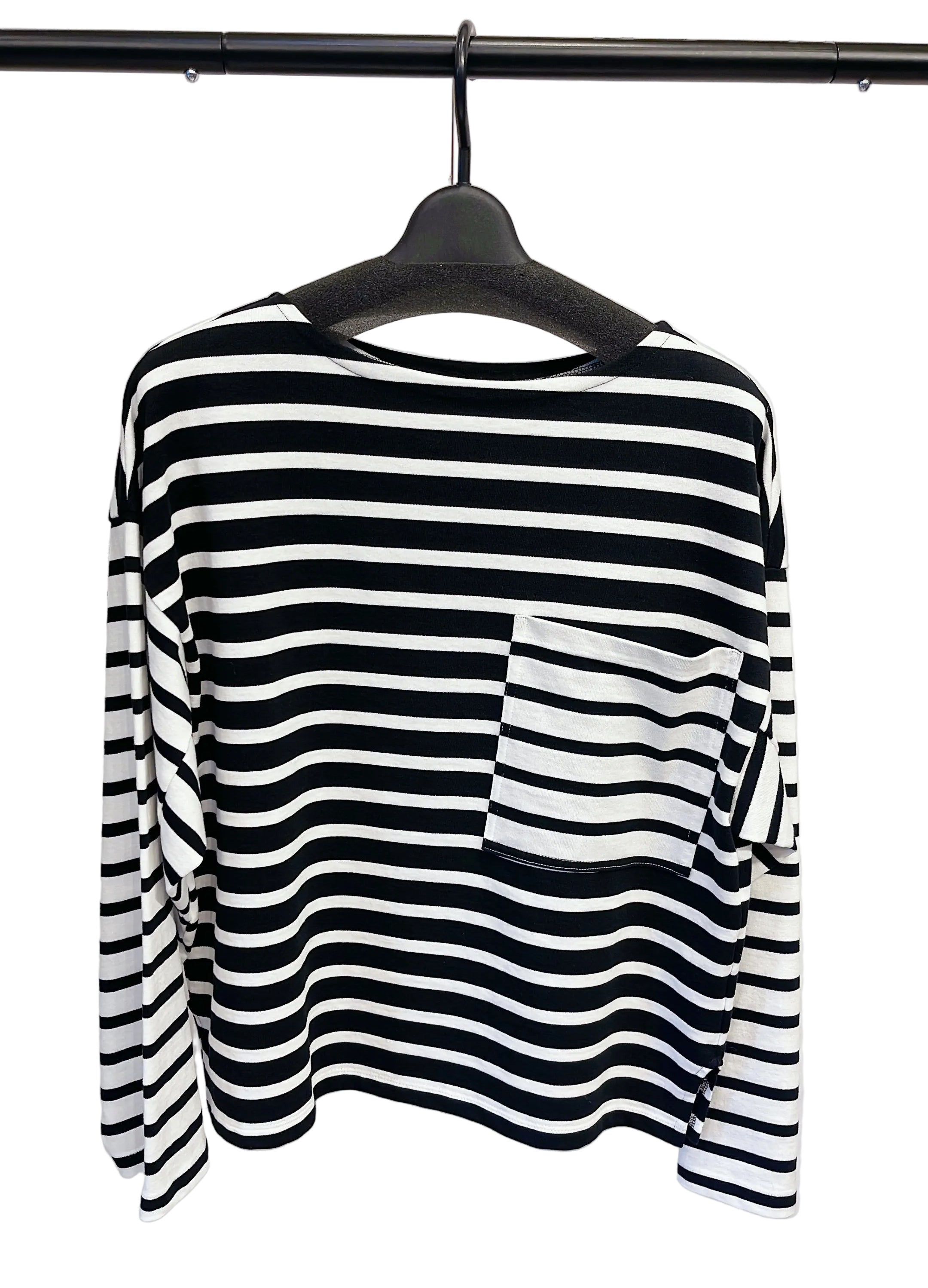 【cafune】ボーダープルオーバー/335960