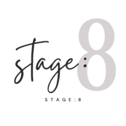 【STAGE:8】体型カバー・着痩せが叶う40代・50代の大人きれいめカジュアル通販|茨城県のレディースセレクトショップ ステージエイト logo