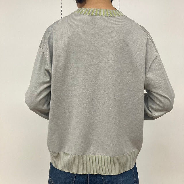 【C'EST MOI】ブラシ刺繍ロゴプルオーバー/10256049