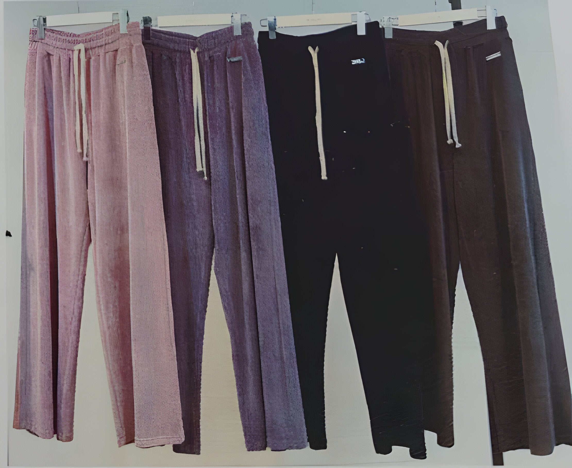 【PRIORITY】パイルワイドイージーパンツ/P61092SP