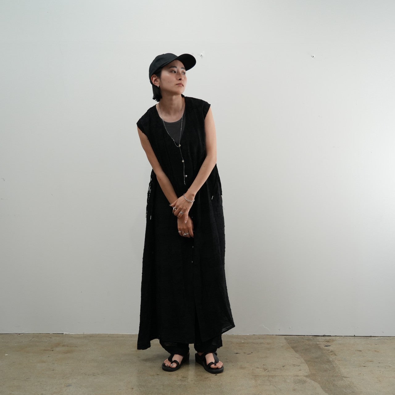 【RILATO】刺繡入りキャップ/R25300