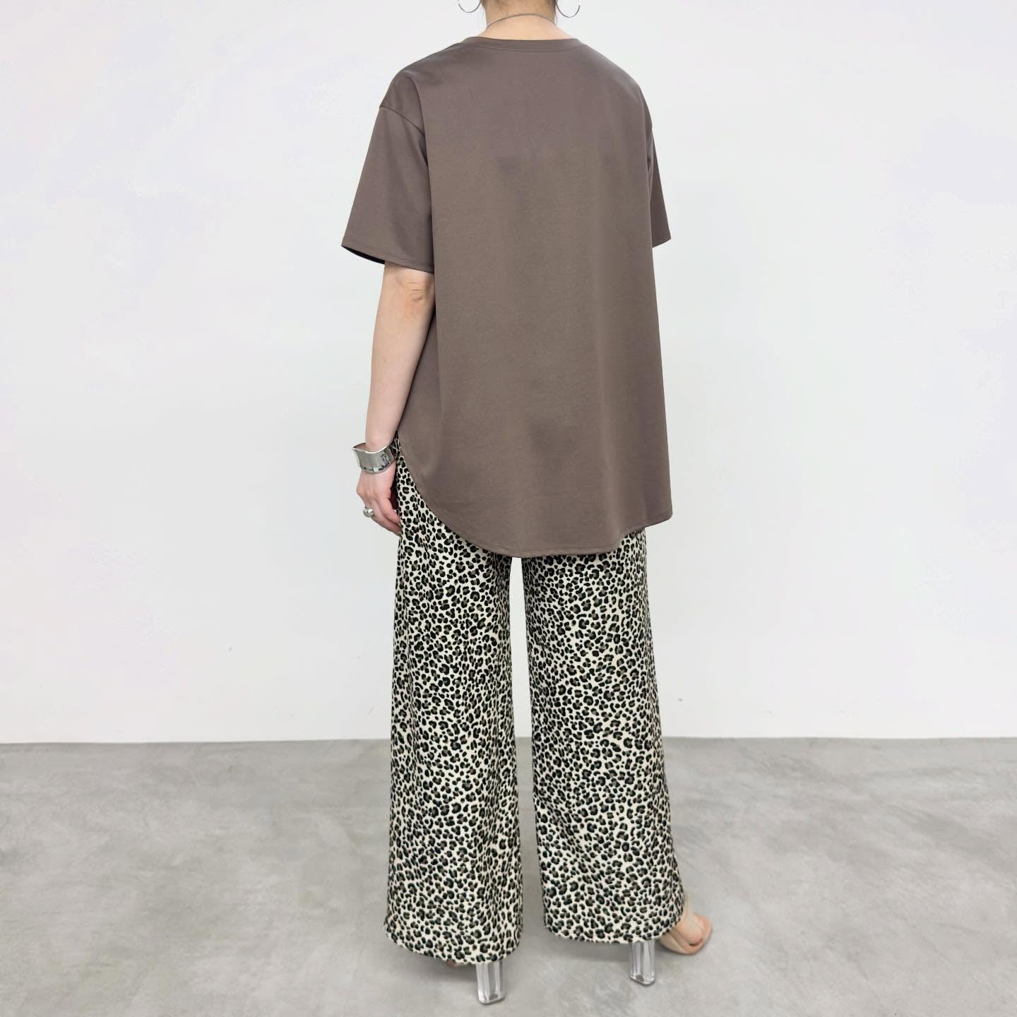 【NUS】ZOCCONポンチ×アイラッシュレースロゴT/610-35043