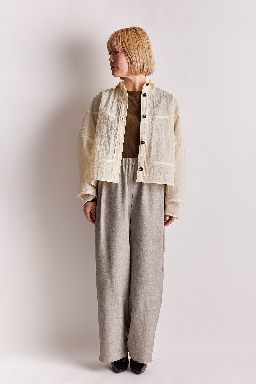 【STELLA CIFFON】クリアモノナイロントップ/ST3-27402